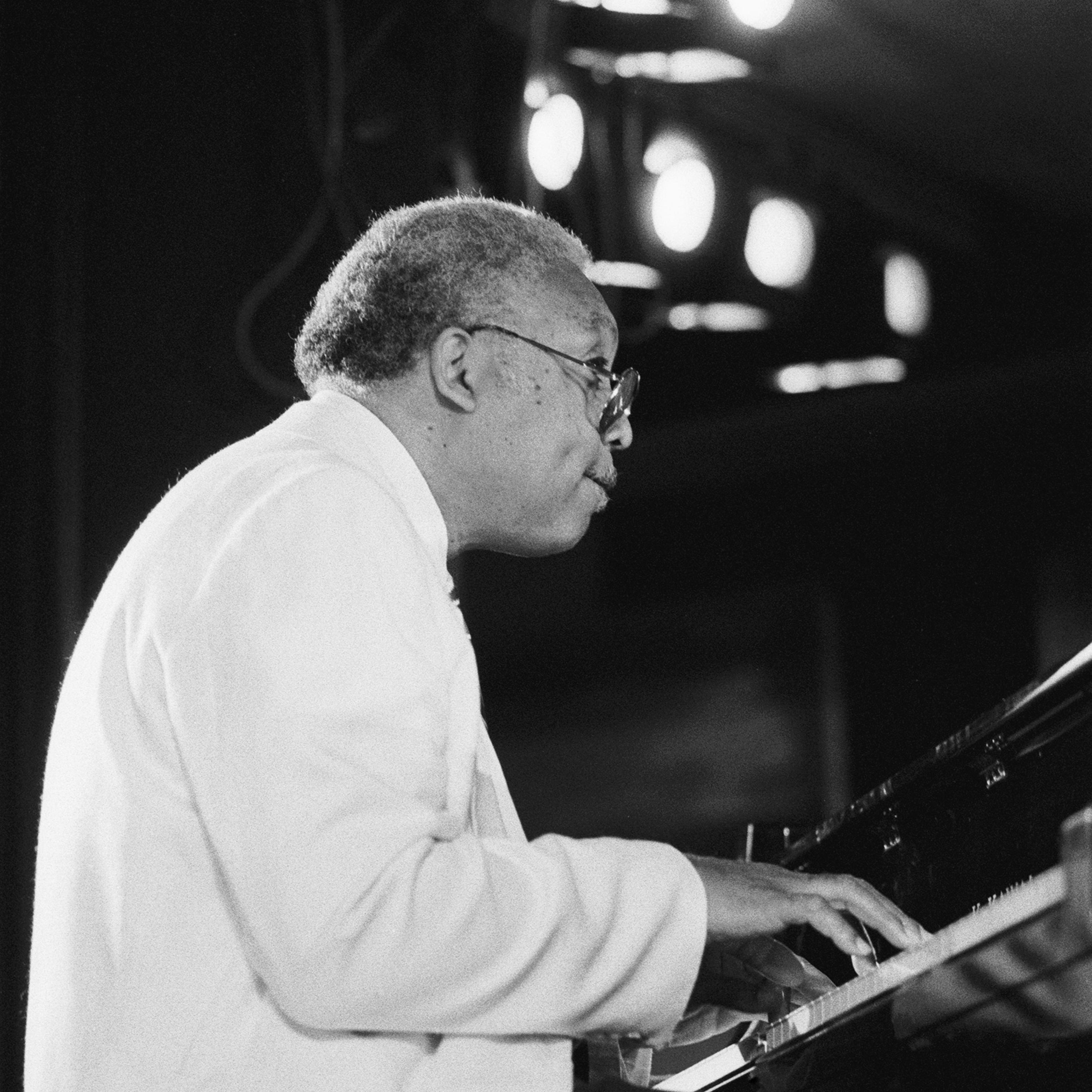 Marsalis, also the father of jazz musicians Branford and Wynton, performing in 1990