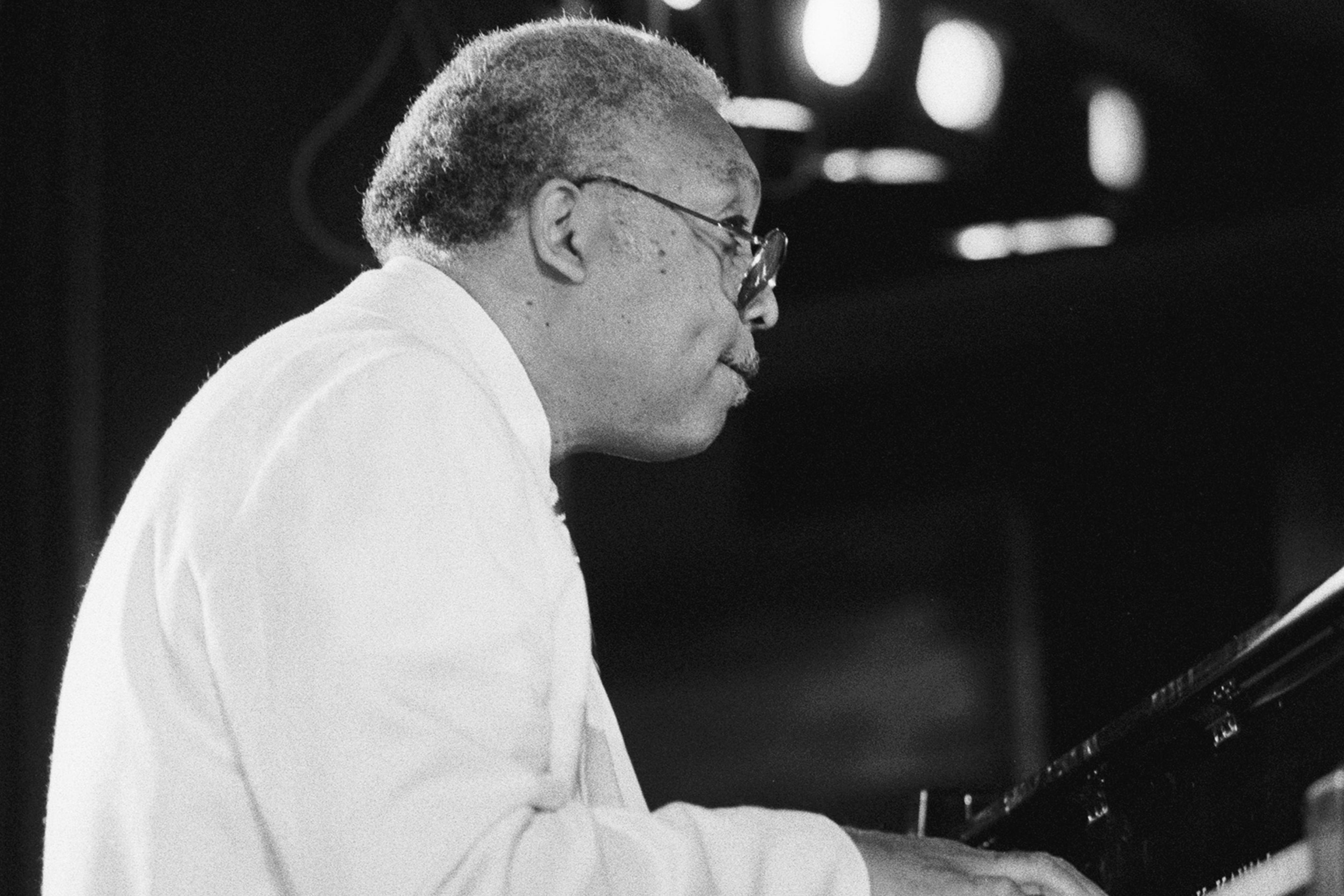 Marsalis, also the father of jazz musicians Branford and Wynton, performing in 1990