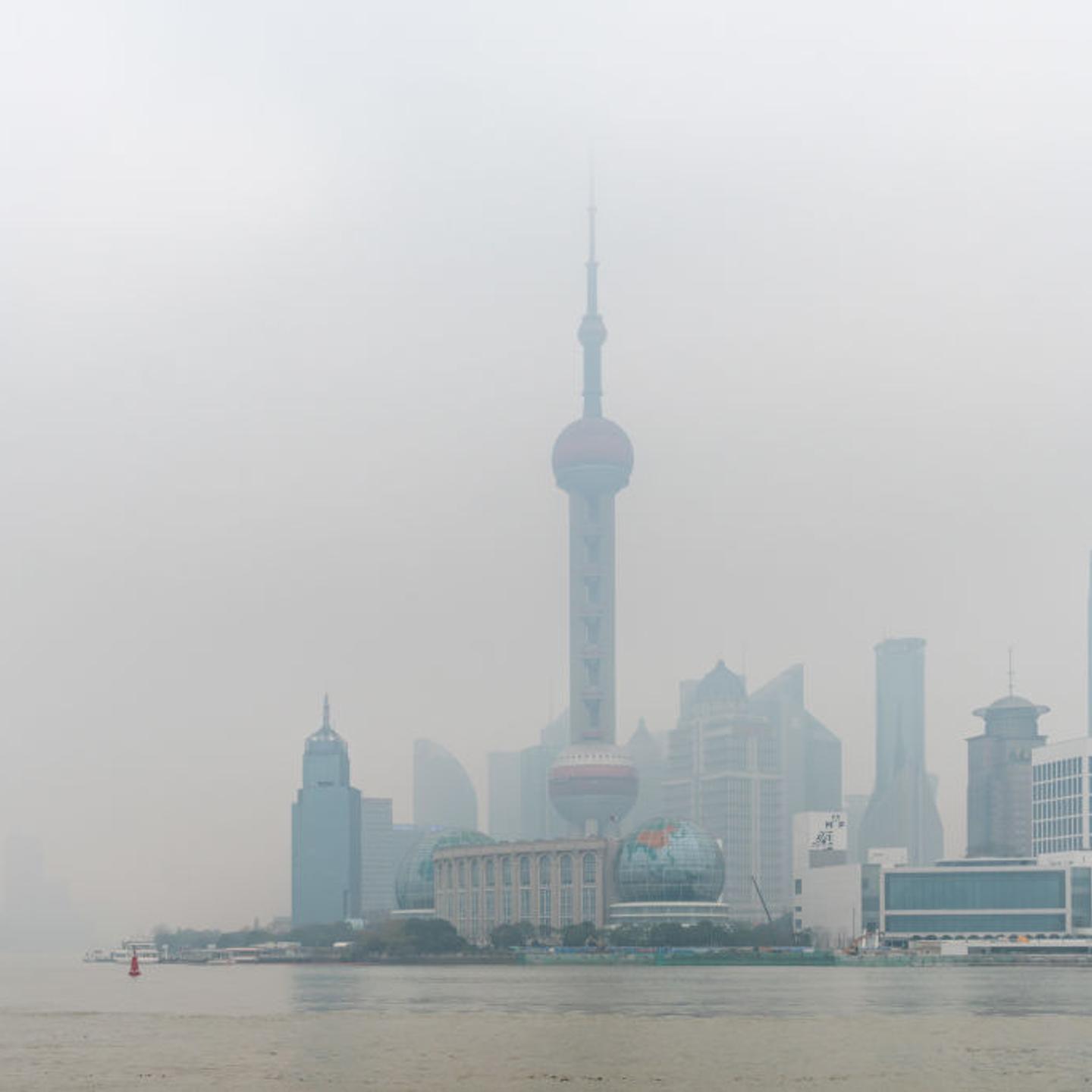China Shanghai Pollution Weather