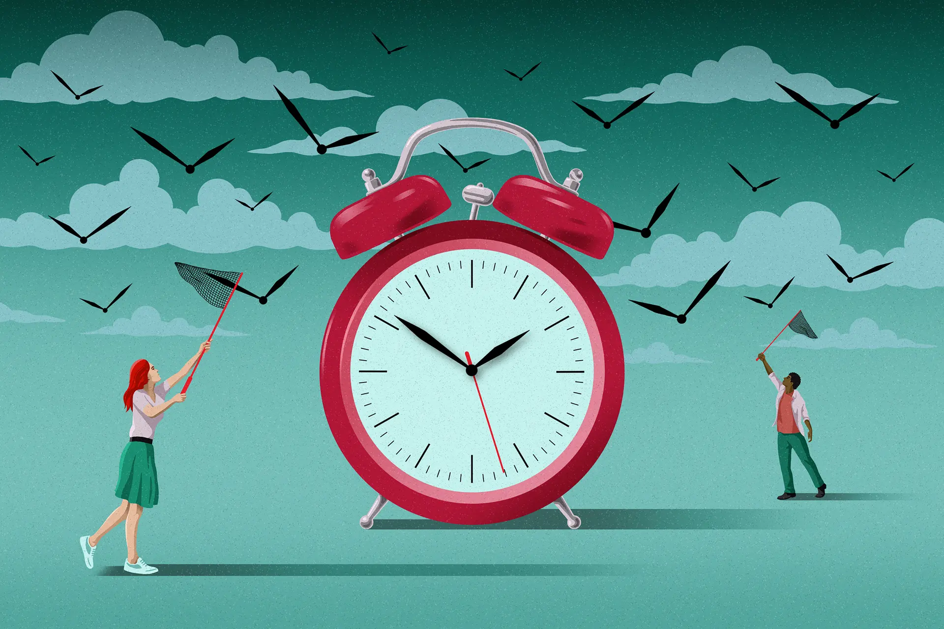 Time Overload How the Pandemic Changed Our Relationship With Time