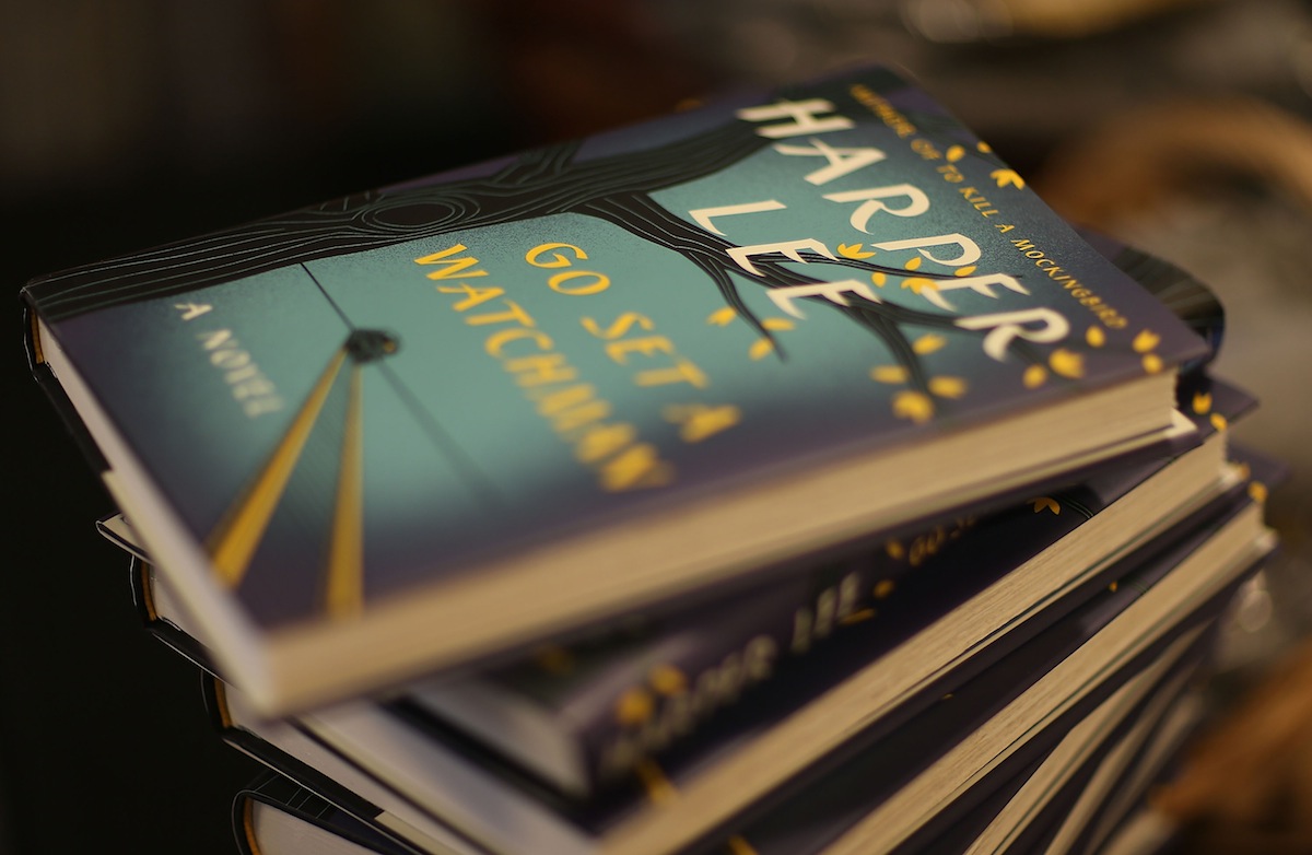 Harper Lee's Go Set A Watchman Goes On Sale