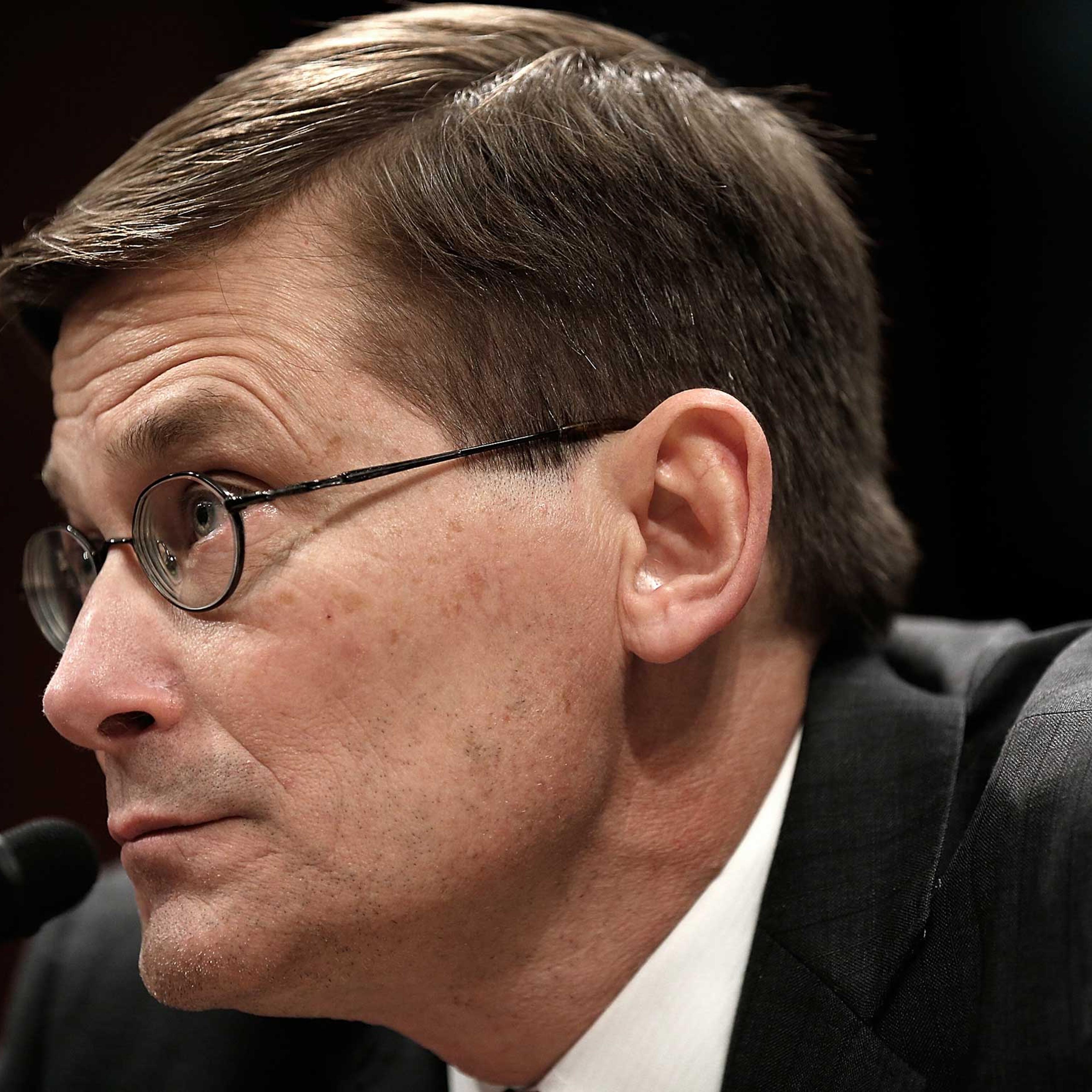 Former Deputy CIA Director Michael Morell testifies before the House Select Intelligence Committee April 2, 2014 in Washington, DC.
