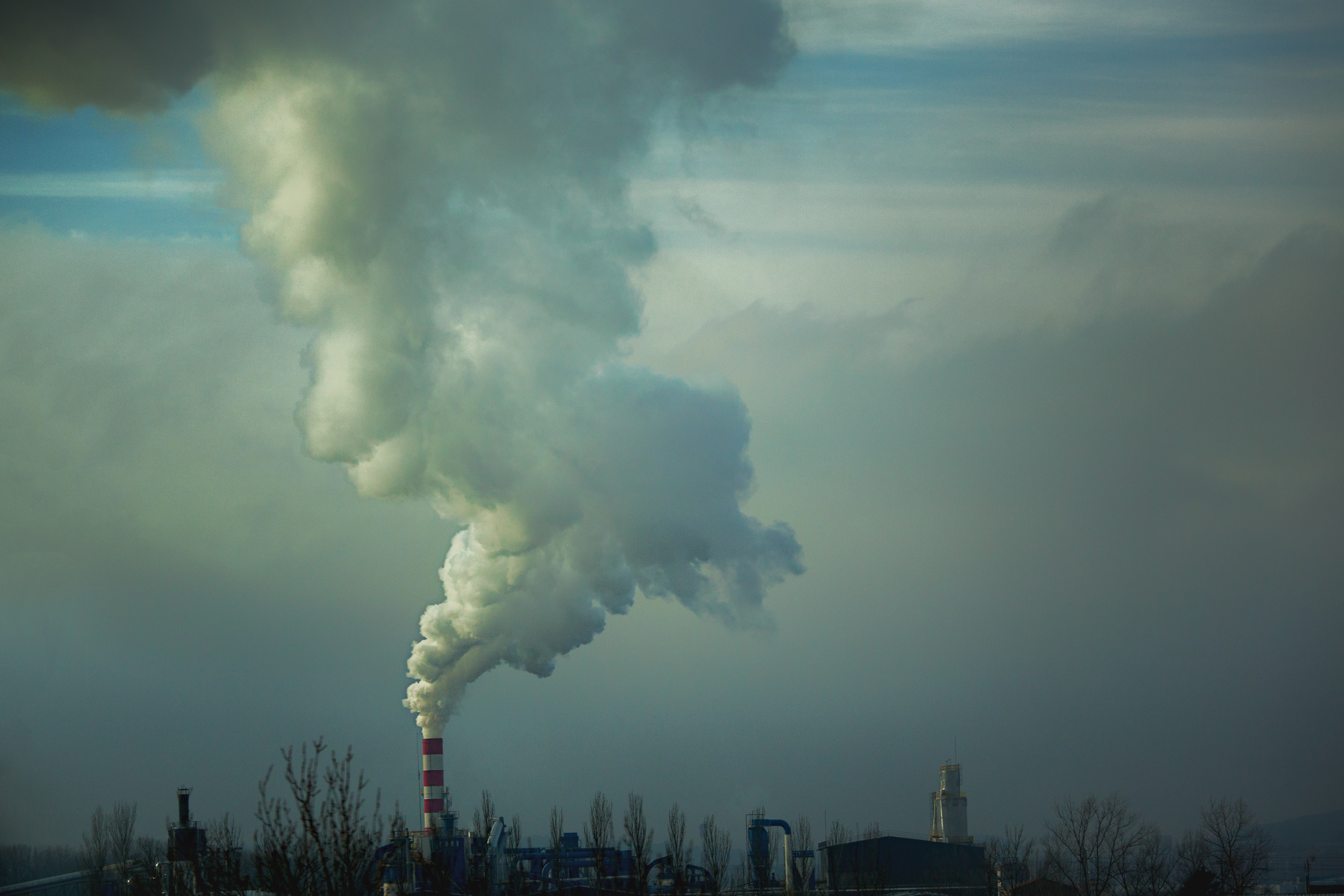 carbon dioxide power plant