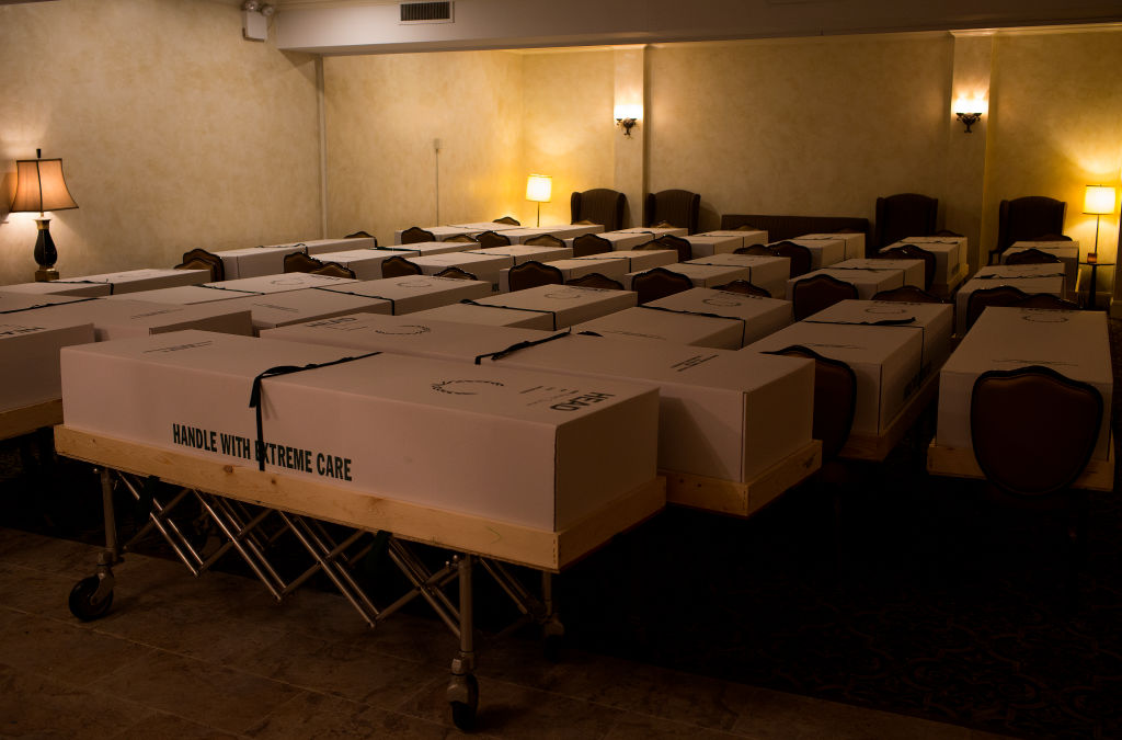 Daily life in New York during  the COVID-19 pandemic