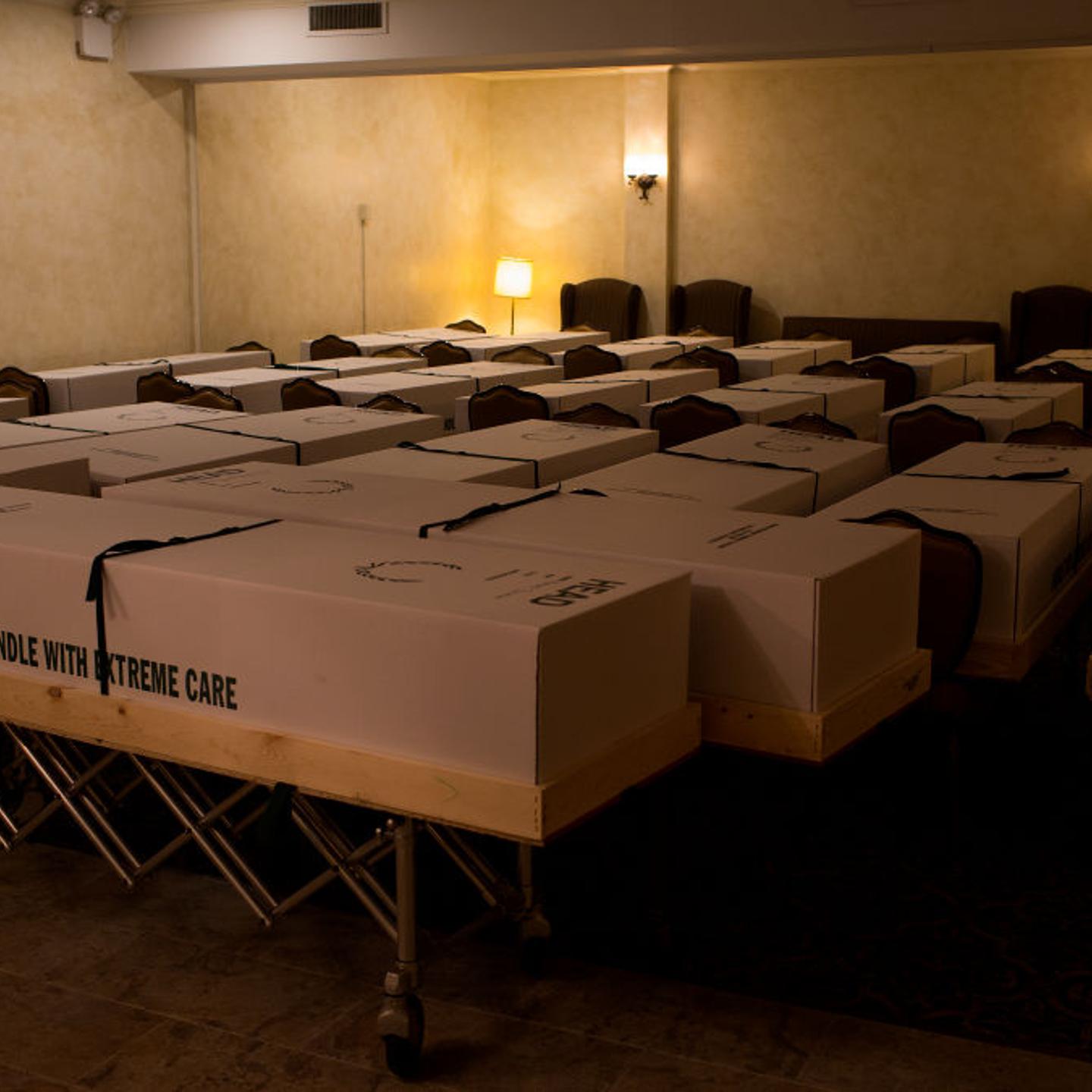 Daily life in New York during the COVID-19 pandemic