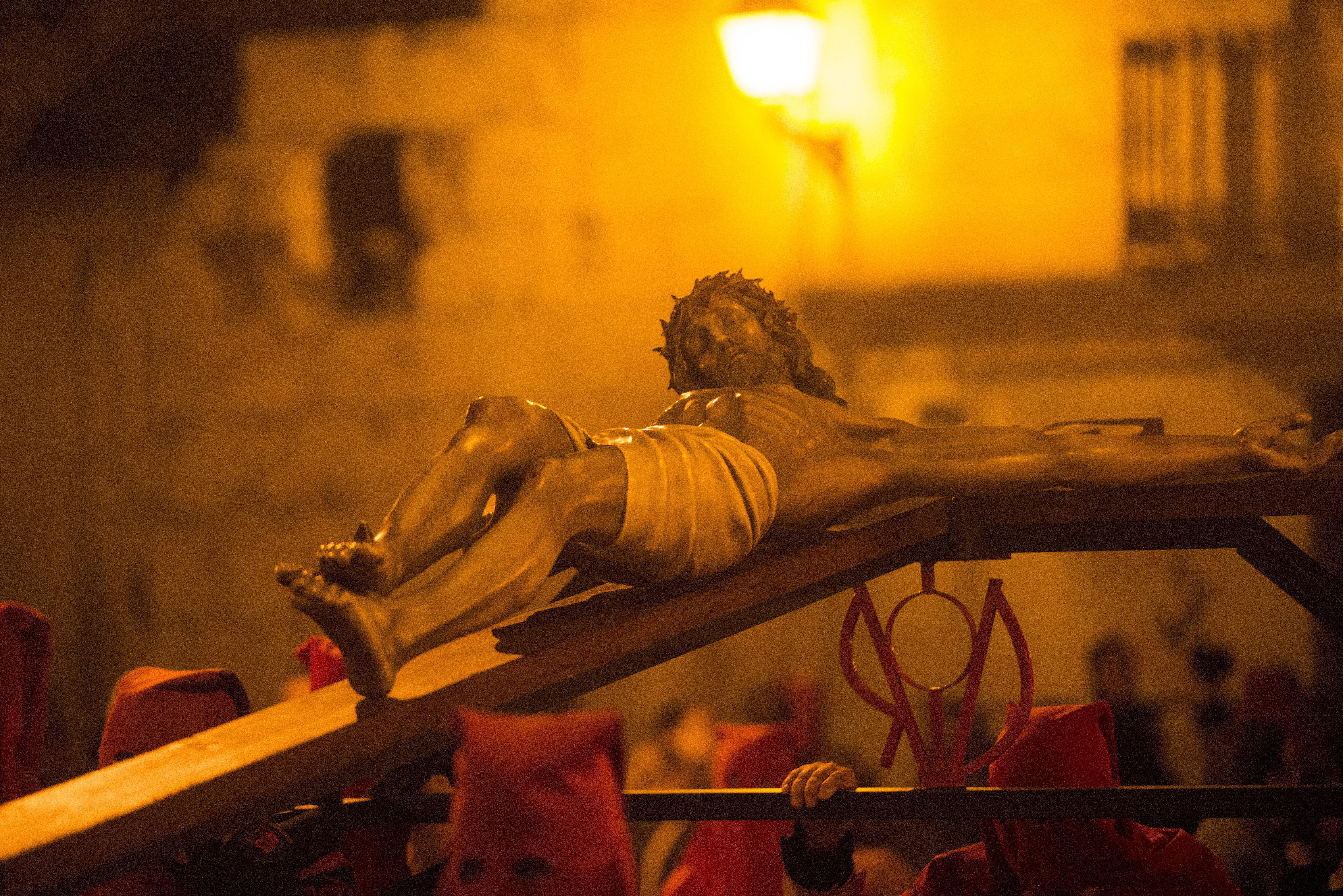 Good Friday Parade during Holy Week in Alzira, Spain