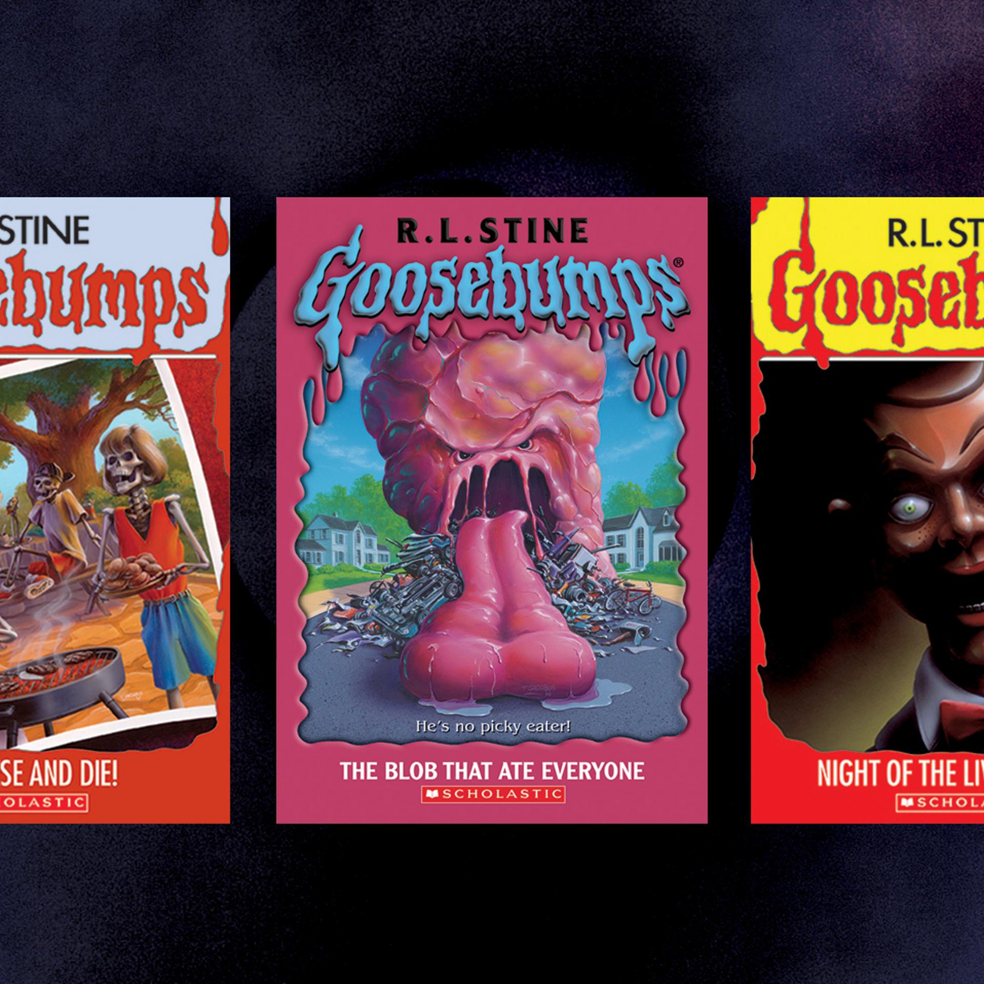 This July marks the 30th anniversary of R.L. Stine's 'Goosebumps' horror series for young readers.