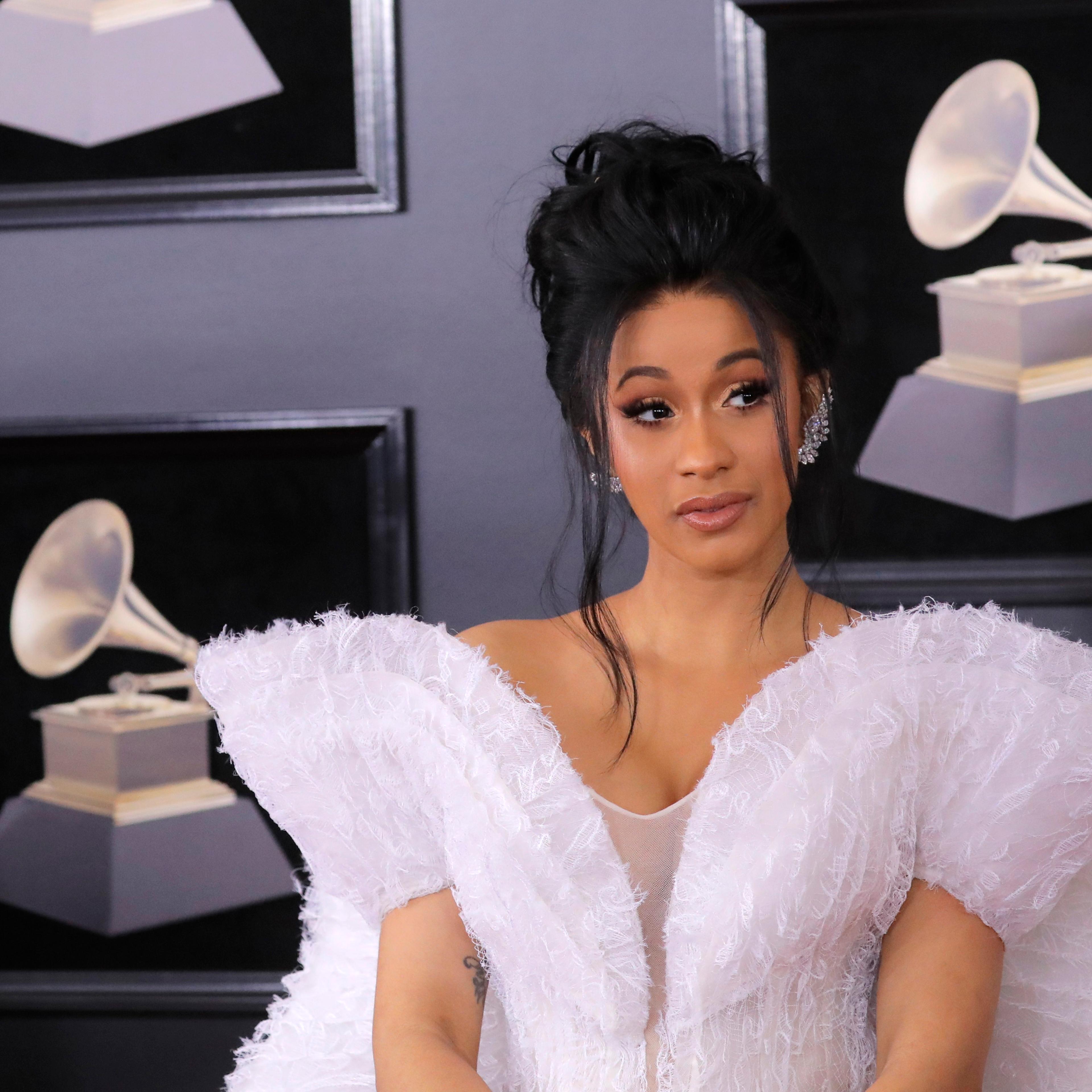 60th Annual Grammy Awards Arrivals New York