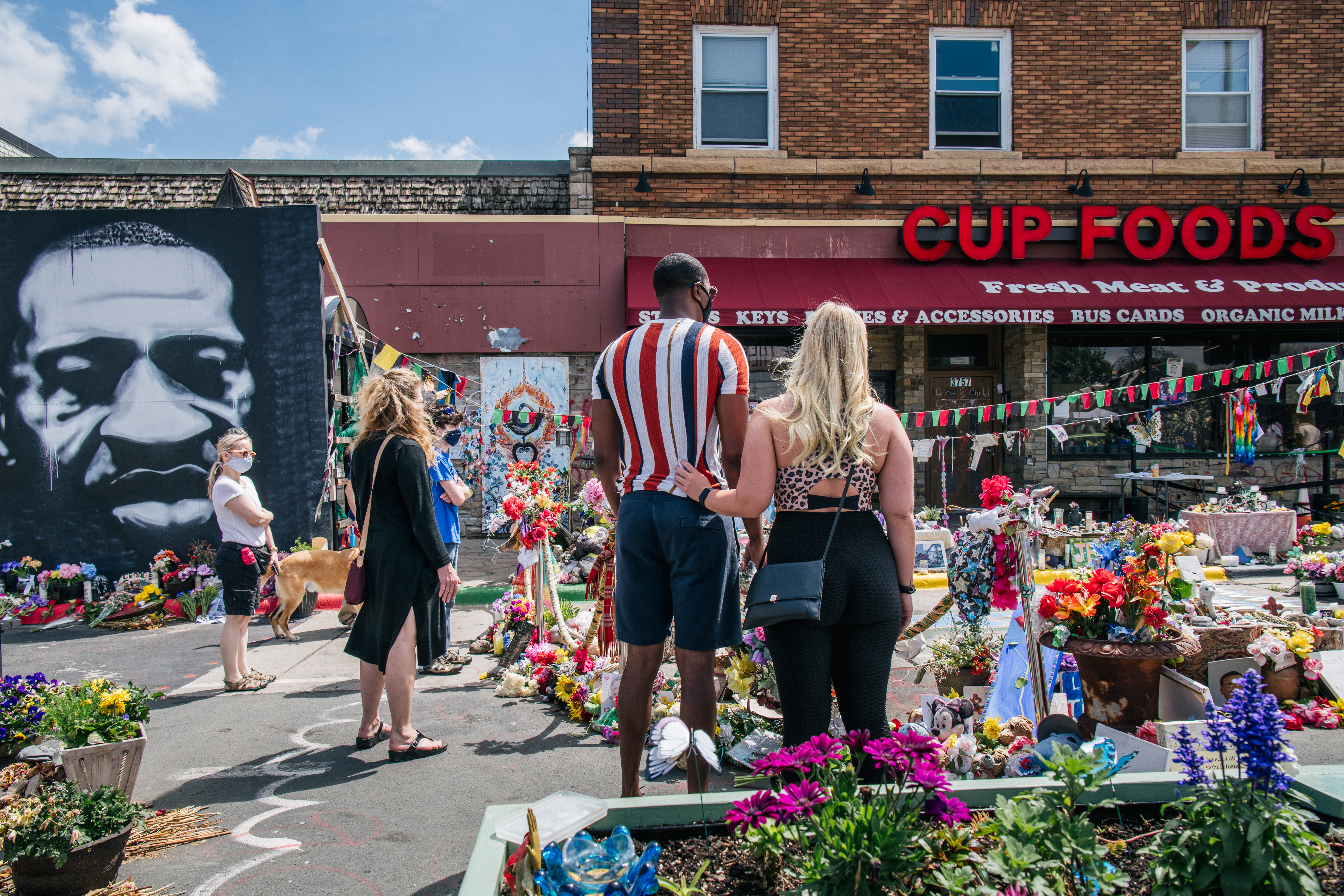 Minneapolis Remembers George Floyd On Anniversary Of His Death