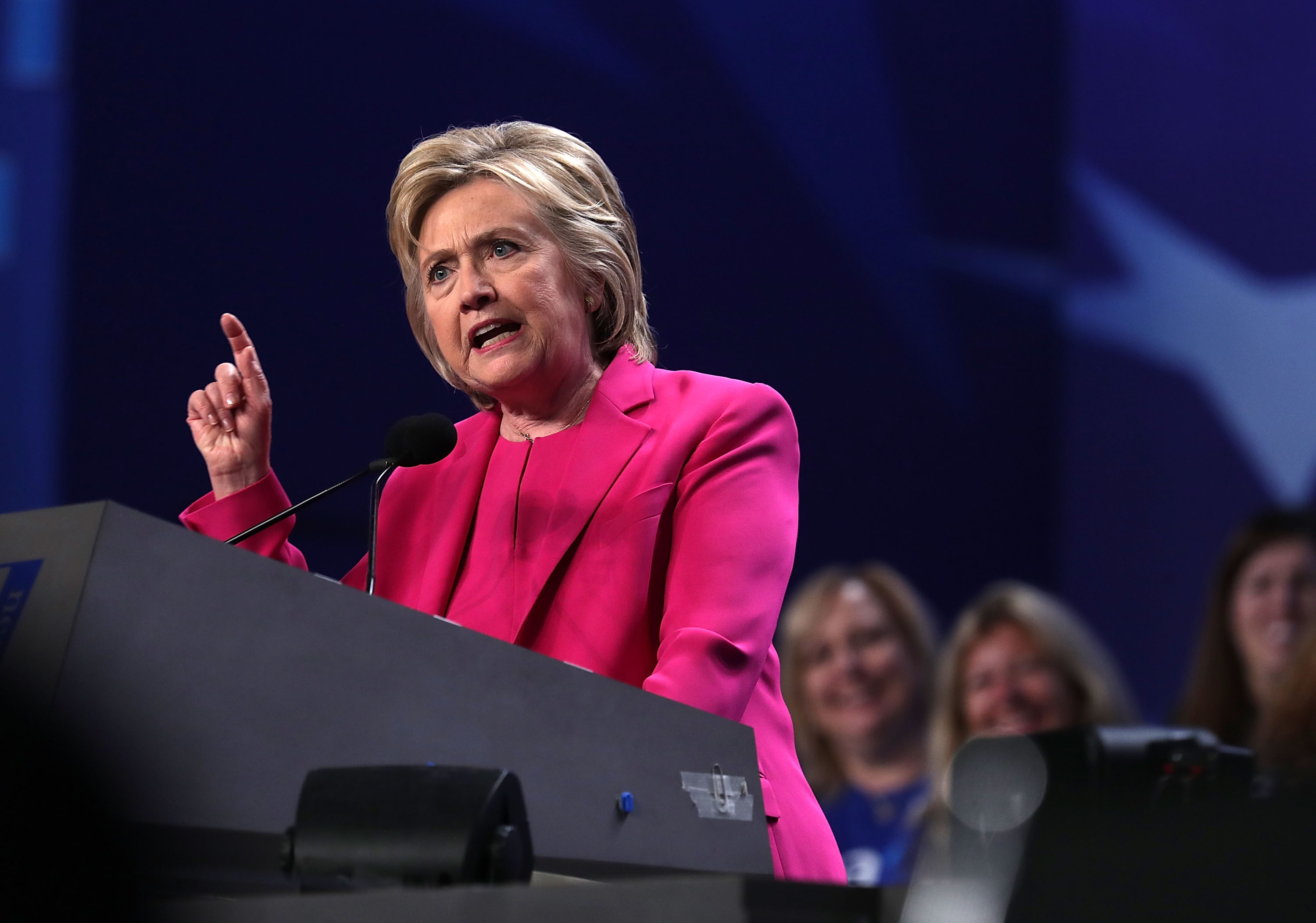 Hillary Clinton Addresses Nat'l Education Association Representative Assembly
