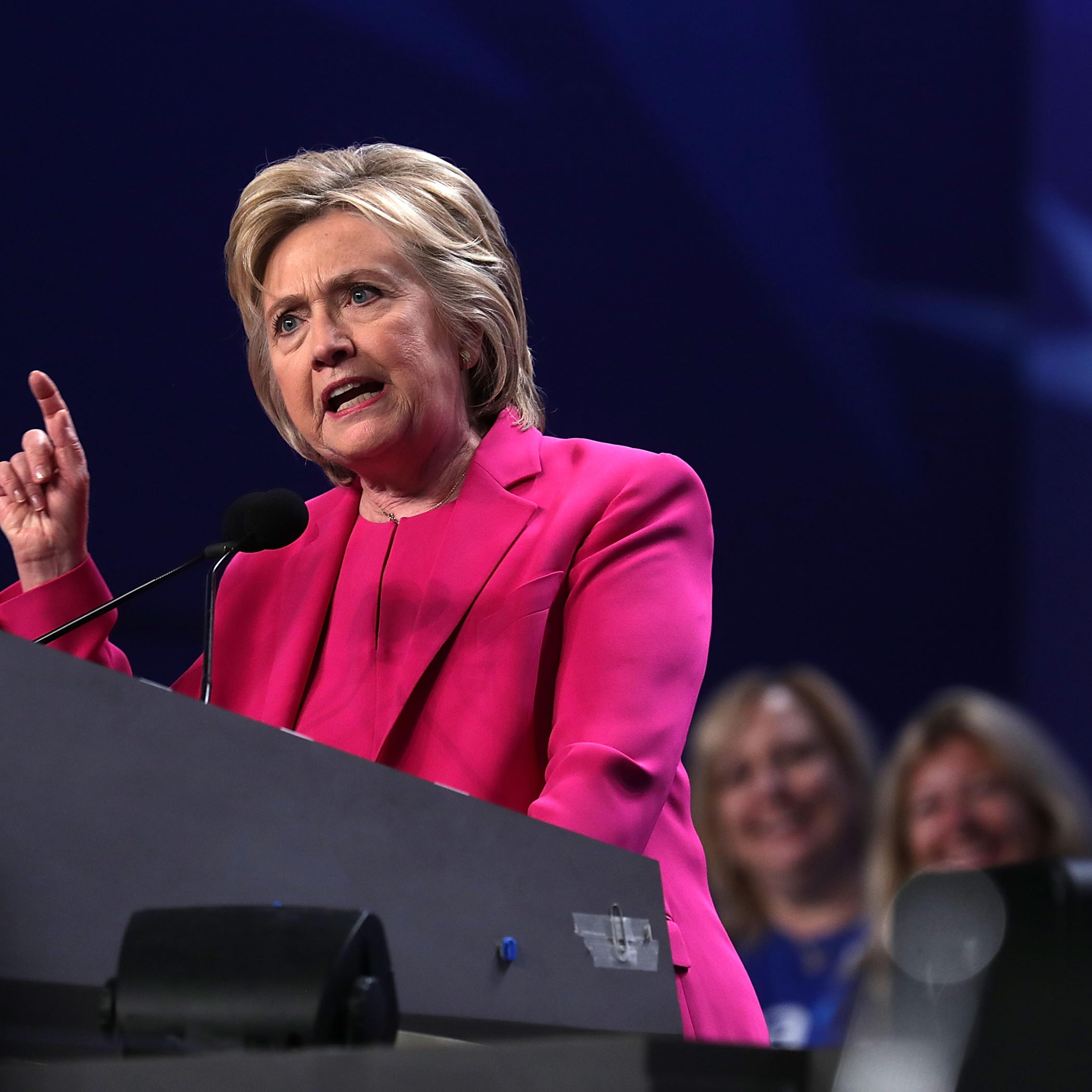 Hillary Clinton Addresses Nat'l Education Association Representative Assembly