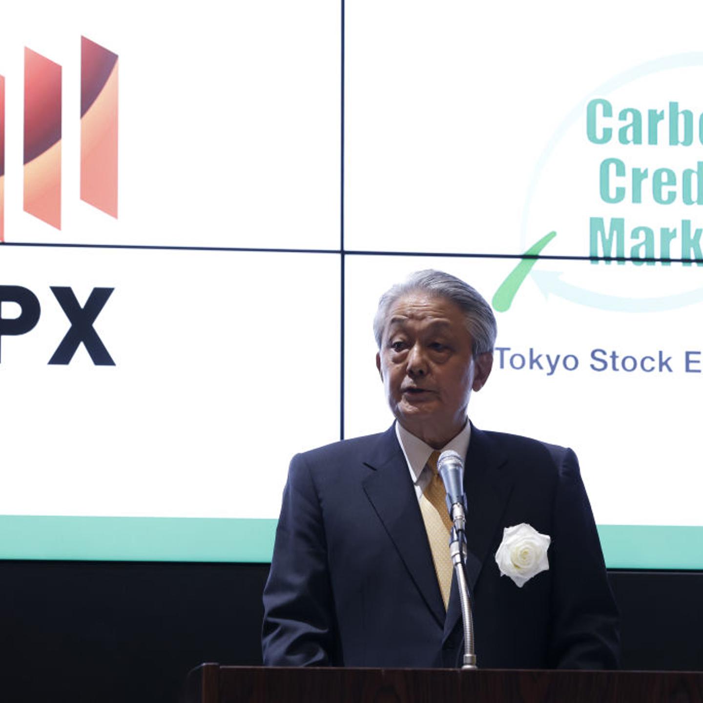 Tokyo Stock Exchange Starts Carbon Credit Trading