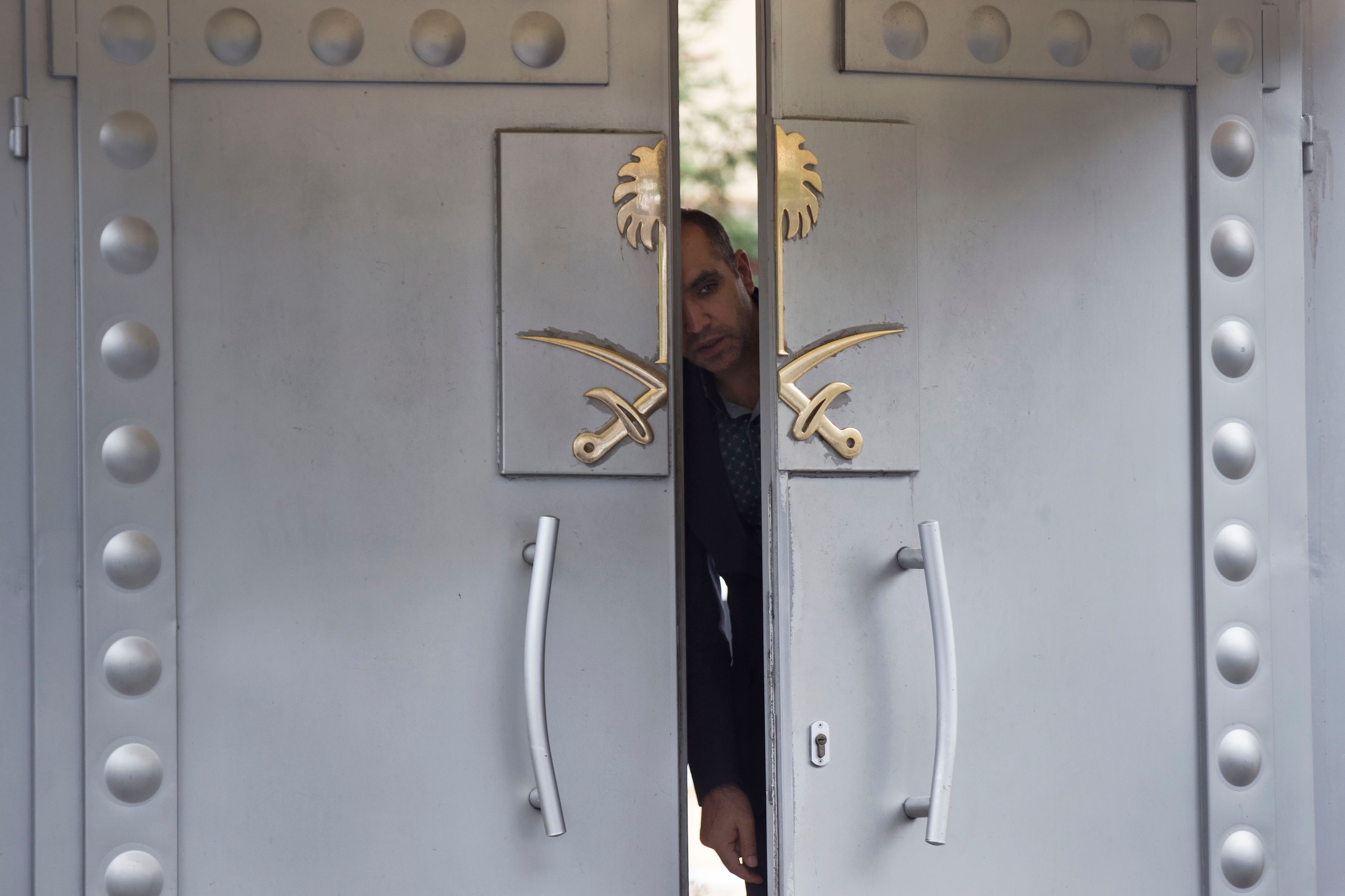 Saudi Arabia's consulate in Turkey