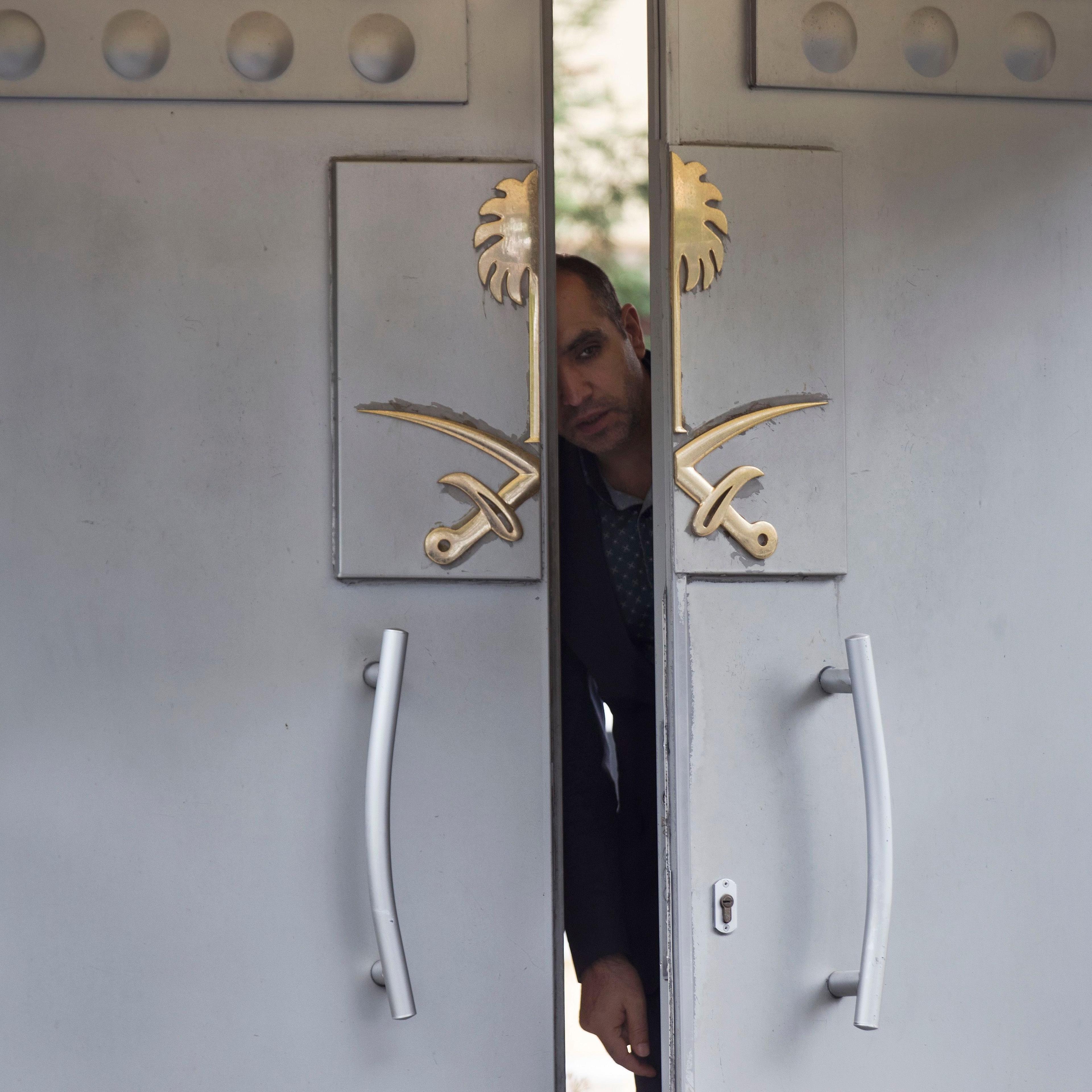 Saudi Arabia's consulate in Turkey