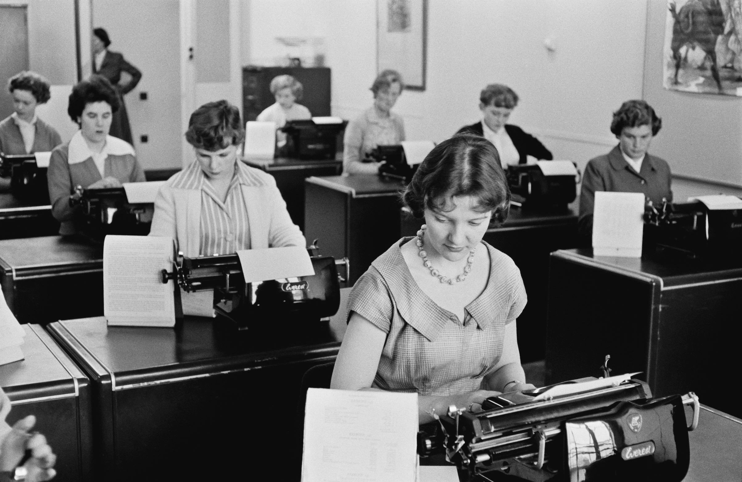 Unilever Typing Pool