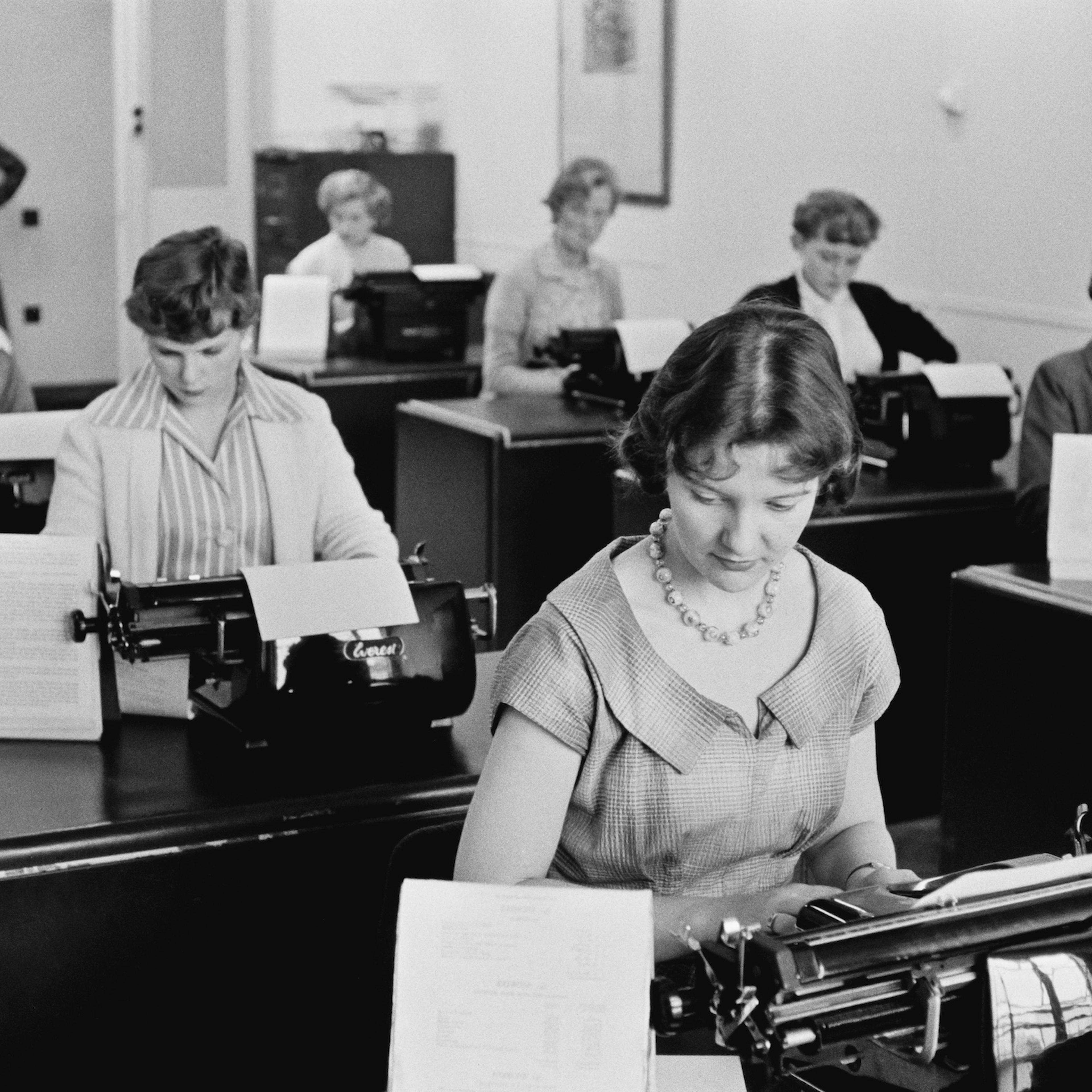 Unilever Typing Pool