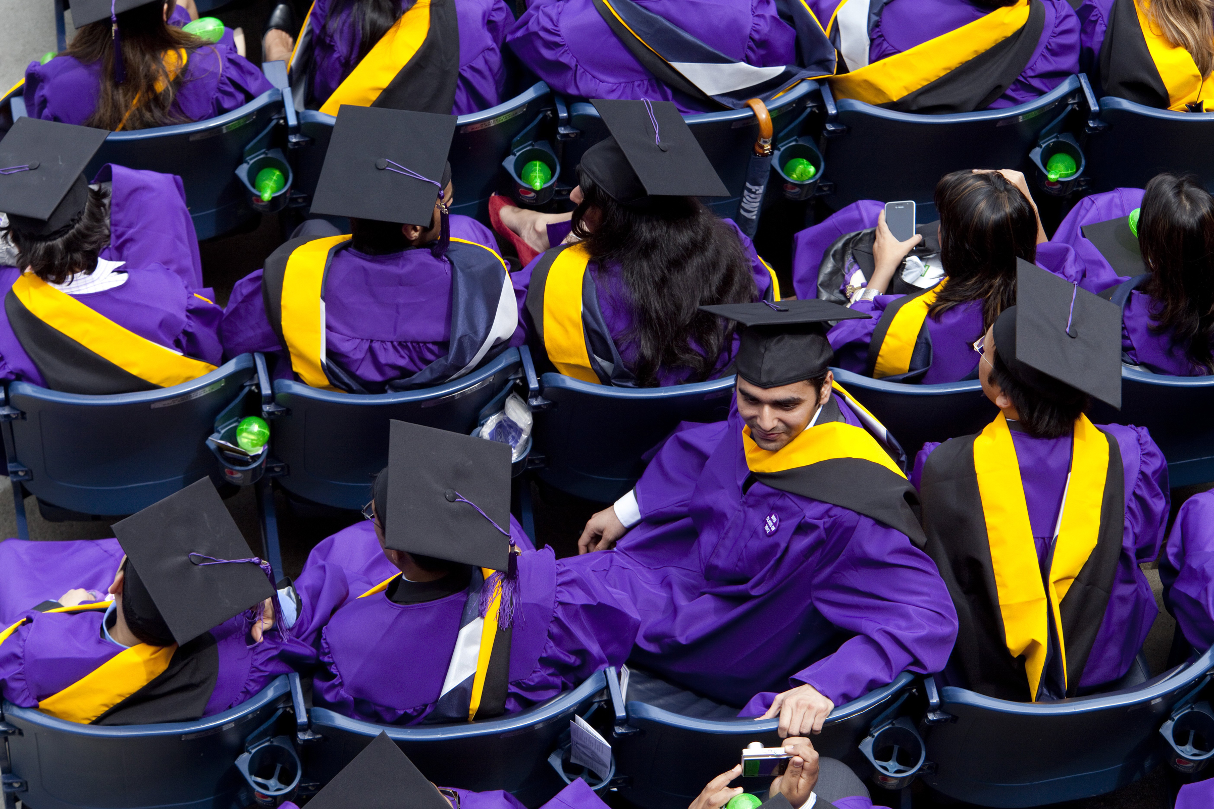 College graduation commencement address