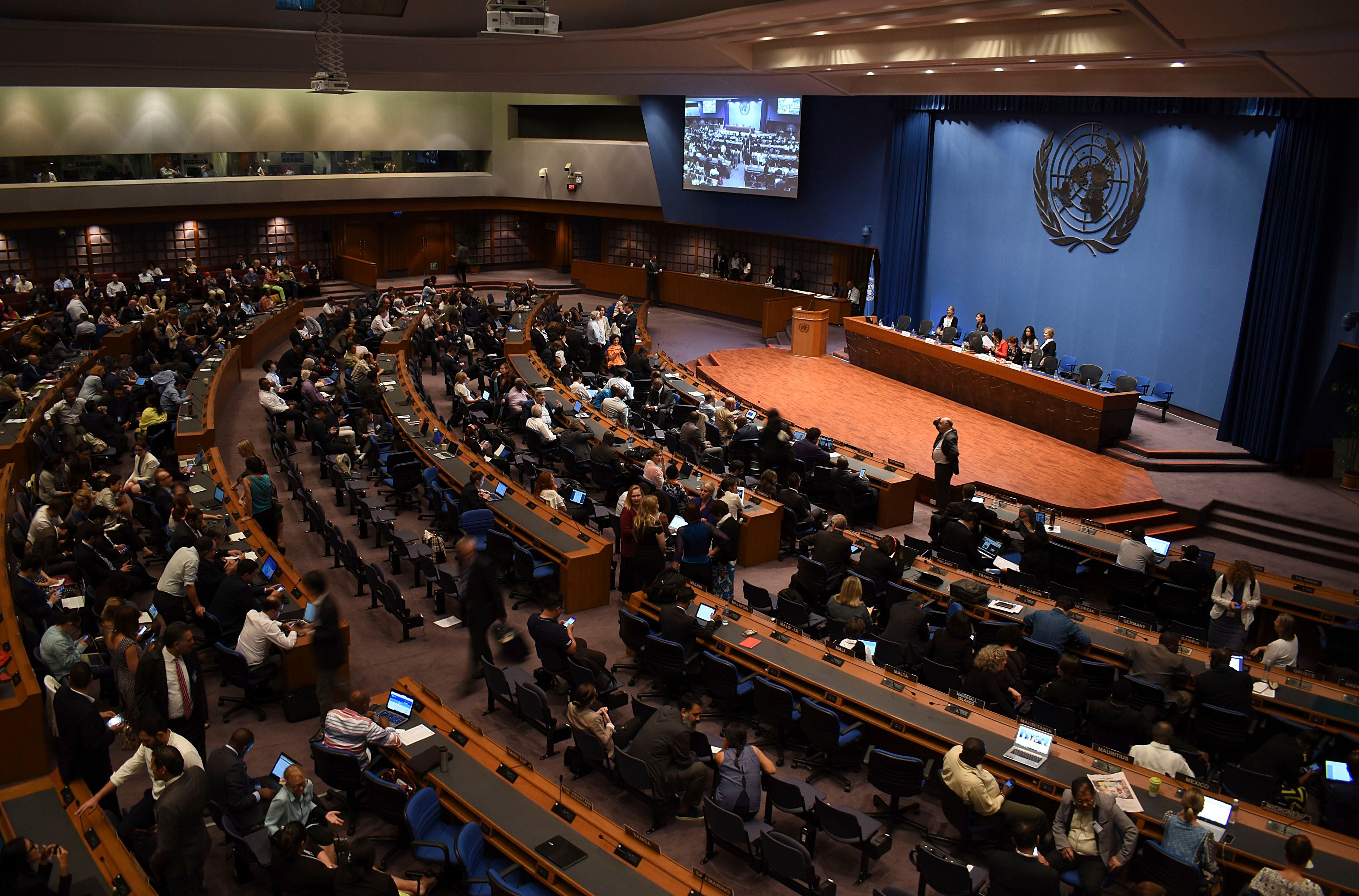UN Climate Change, Bangkok, Thailand