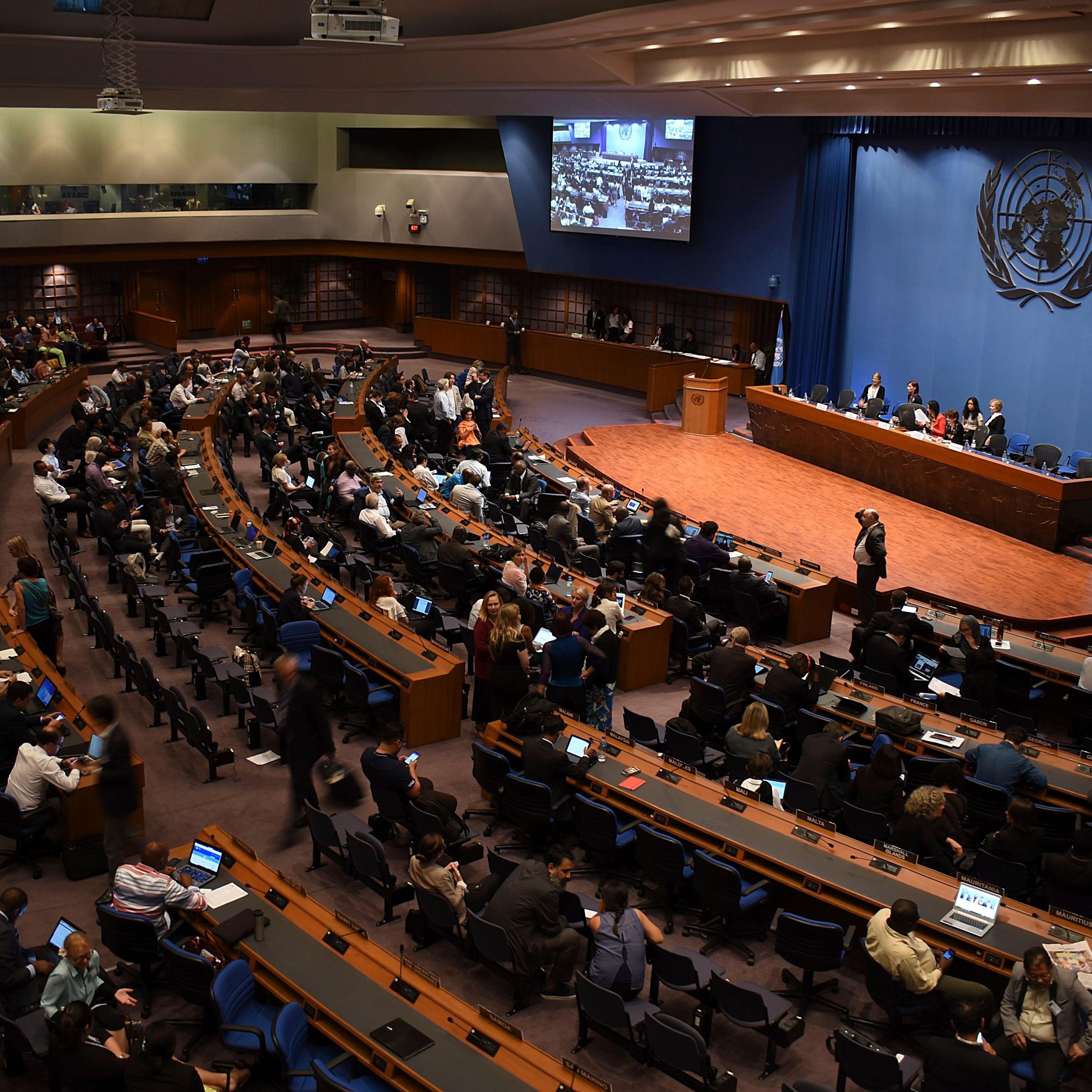 UN Climate Change, Bangkok, Thailand