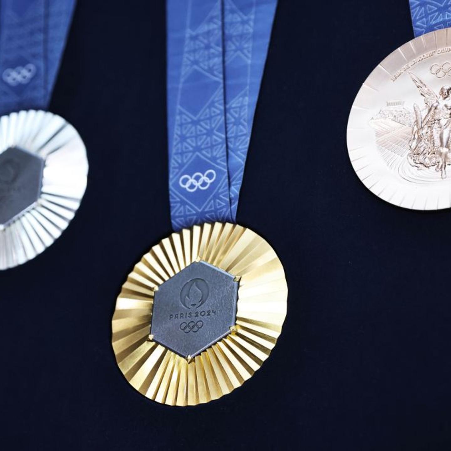 FRANCE-SAINT-DENIS-OLYMPICS-MEDALS