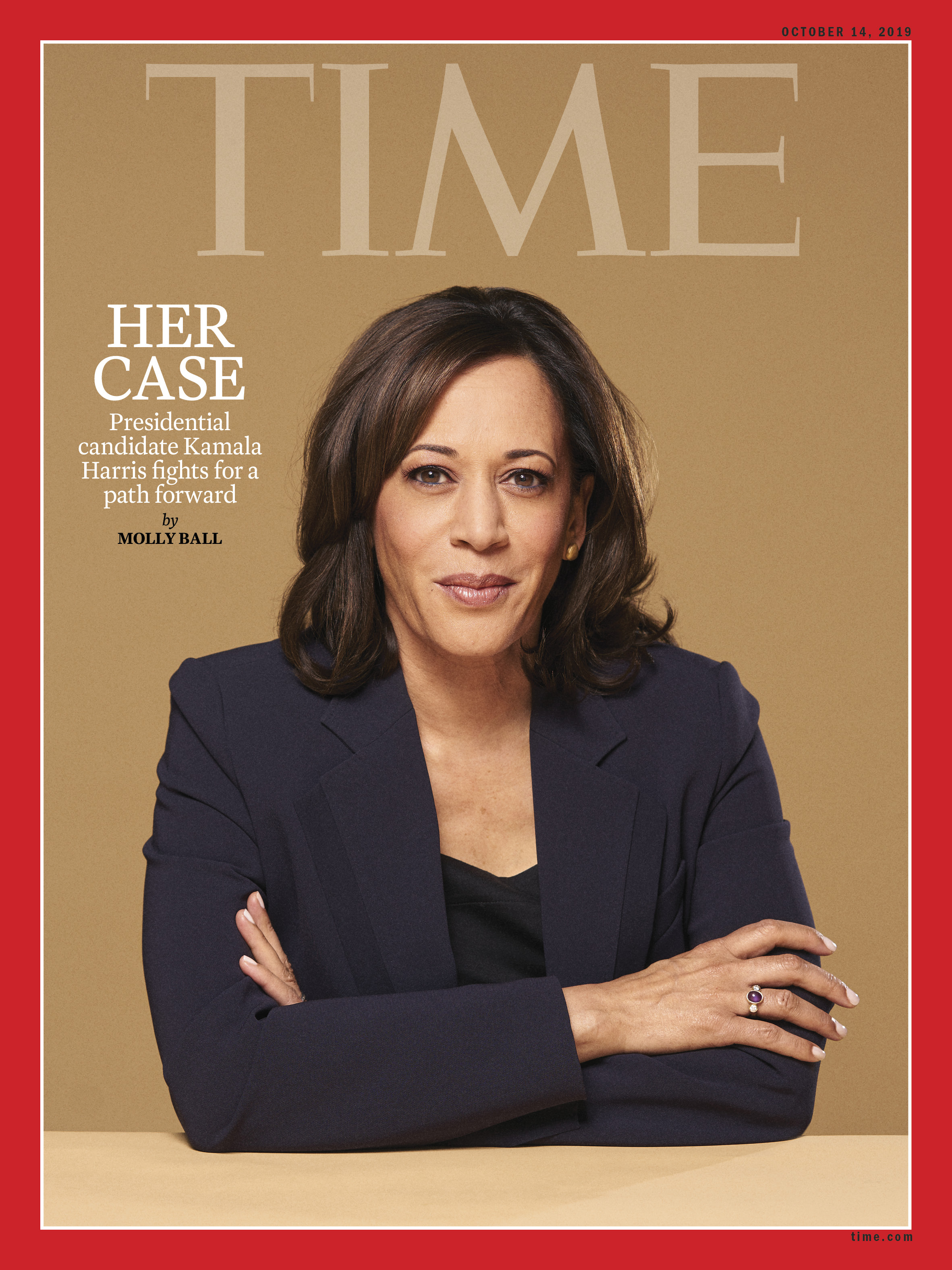 Her Case Kamala Harris Time Magazine Cover