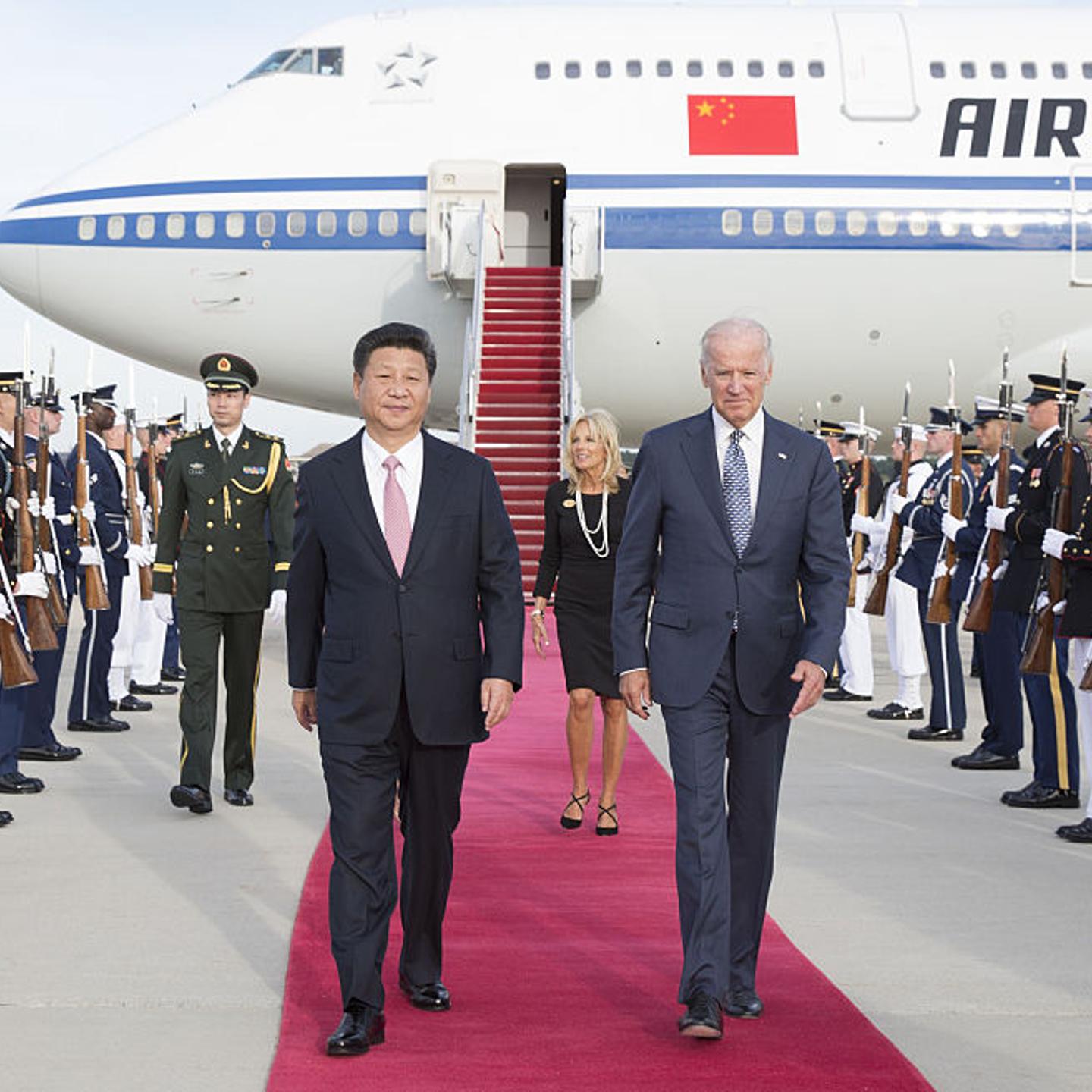 U.S.-WASHINGTON D.C.-CHINA-XI JINPING-ARRIVAL