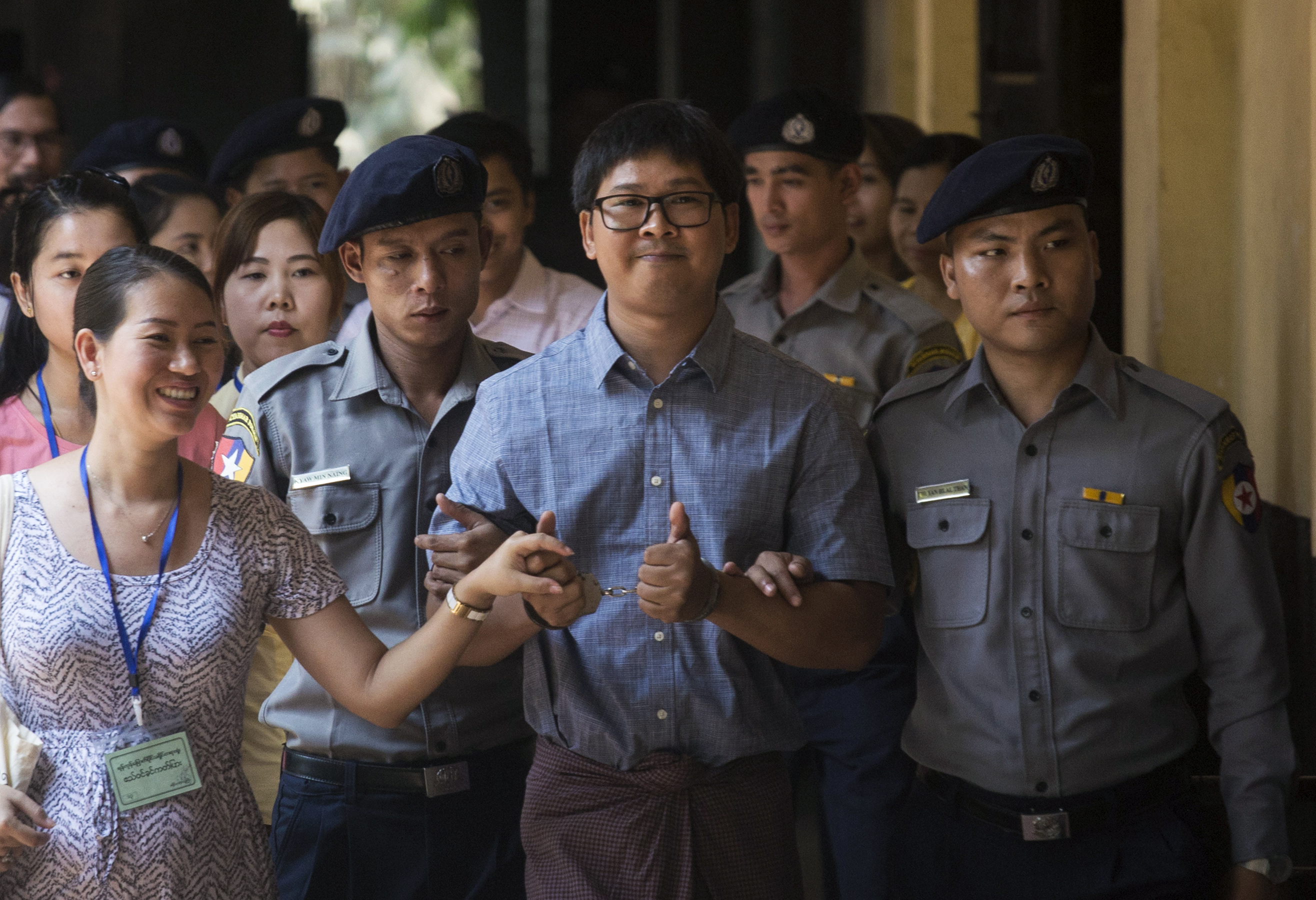 MYANMAR-BANGLADESH-UNREST-REFUGEE-MEDIA-justice-rights