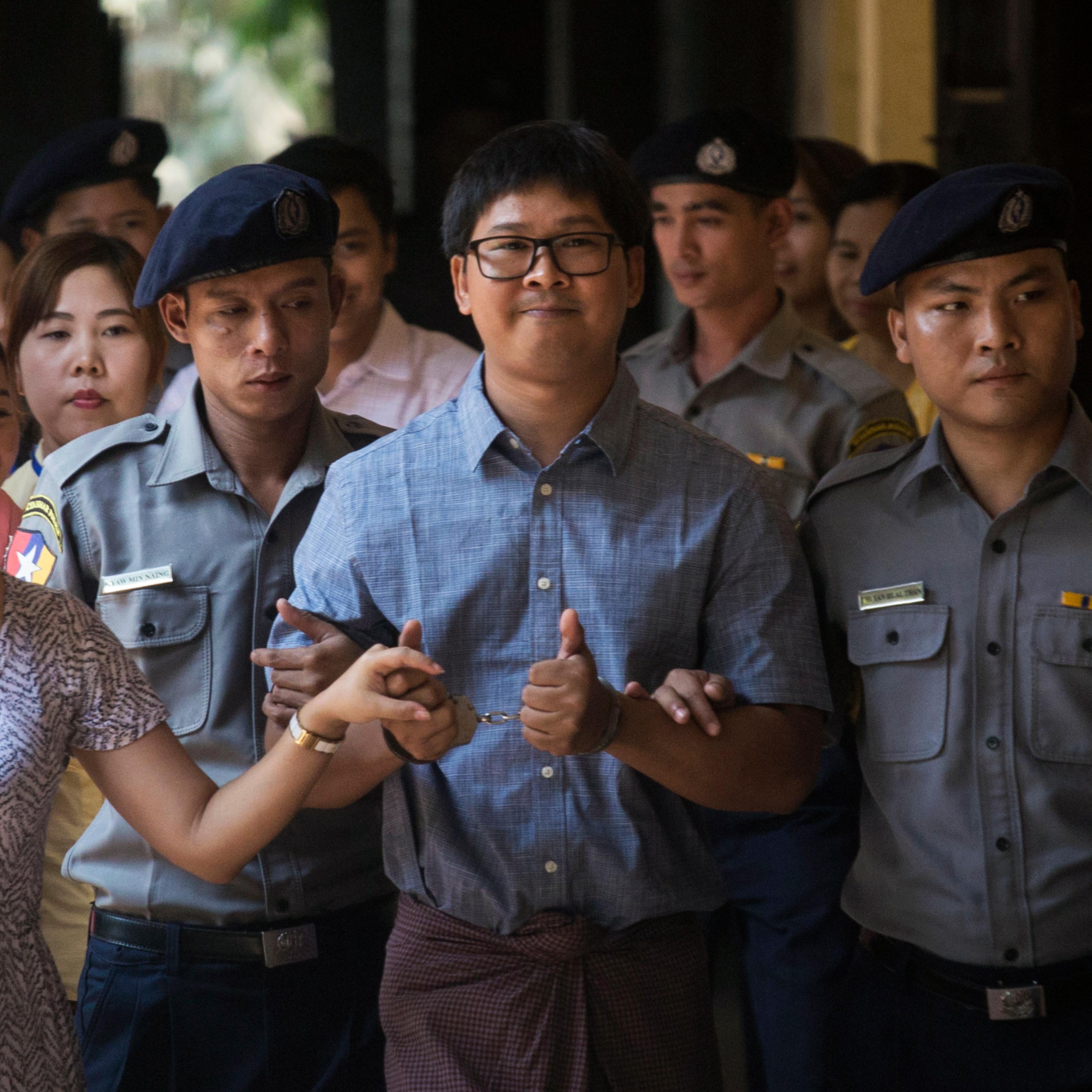 MYANMAR-BANGLADESH-UNREST-REFUGEE-MEDIA-justice-rights