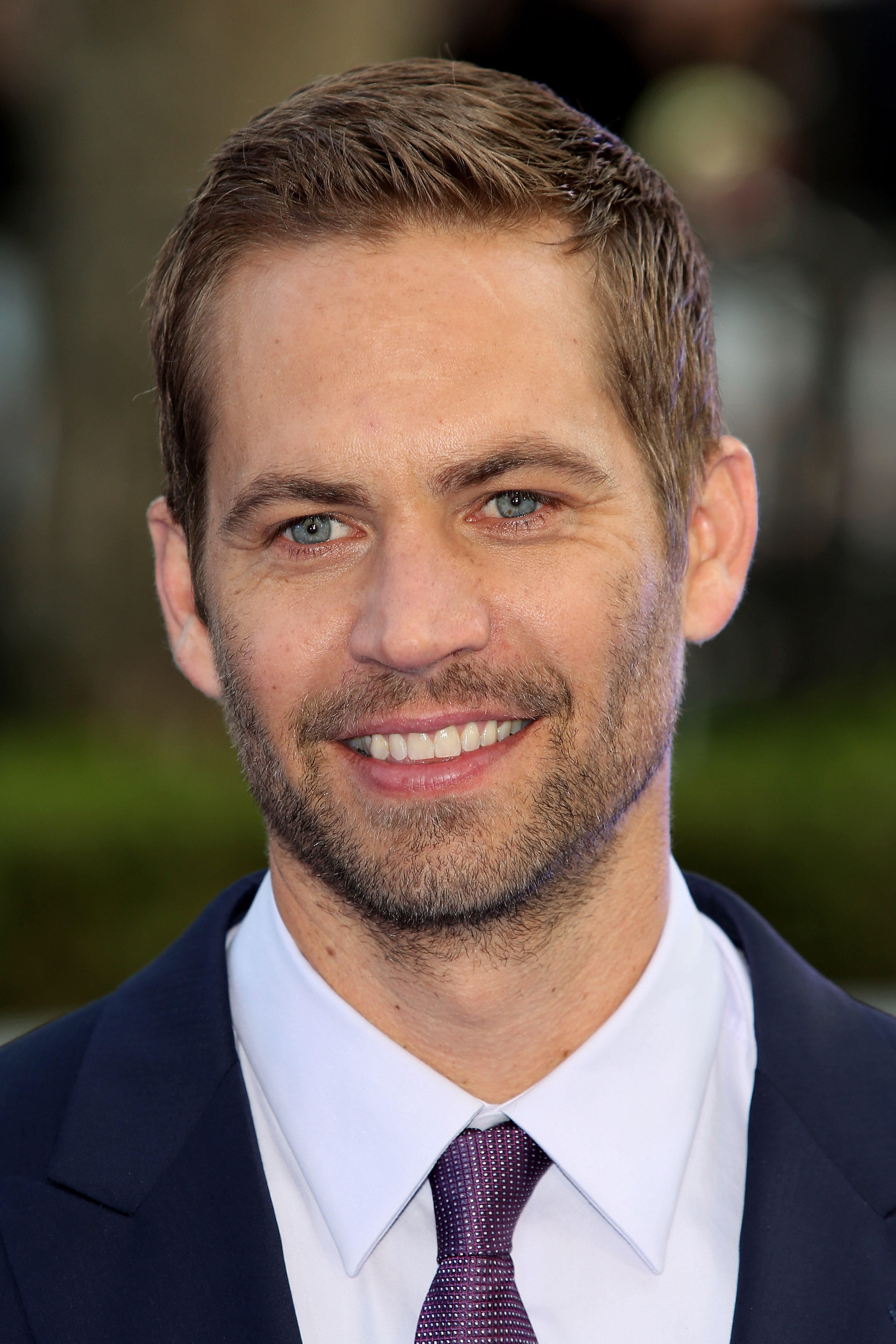 Paul Walker attends the World Premiere of 'Fast & Furious 6' on May 7, 2013 in London, England.