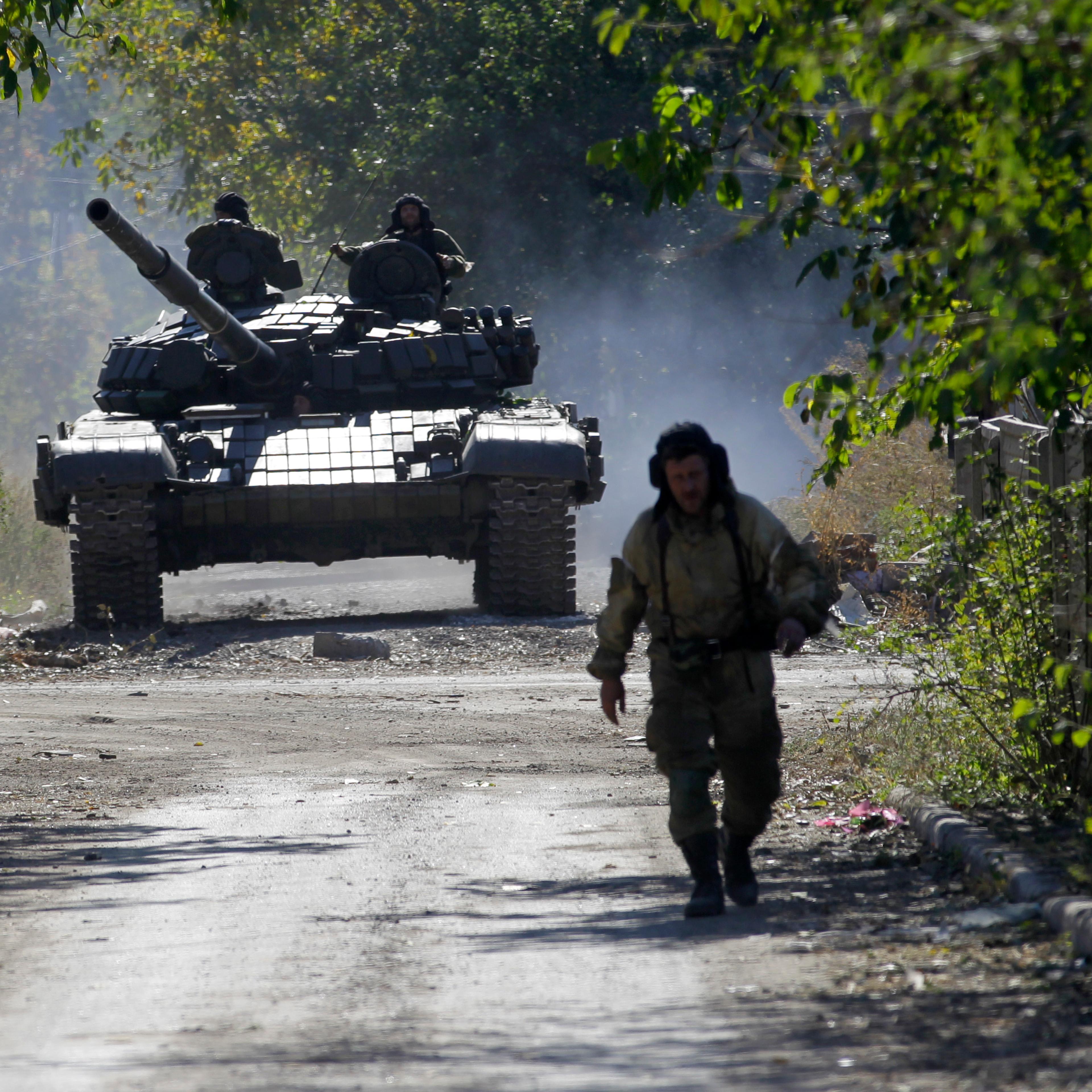 APTOPIX Ukraine