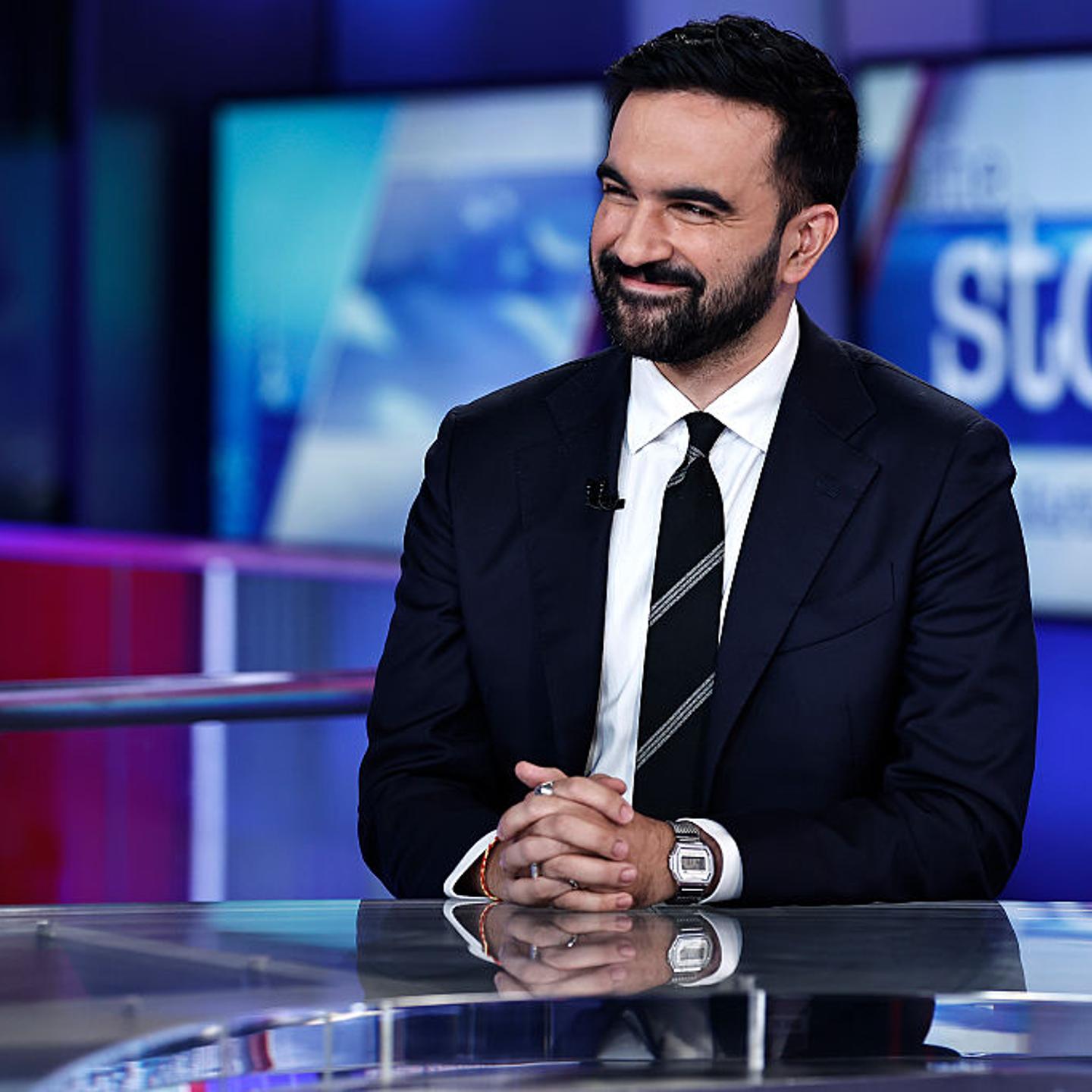 Zohran Mamdani Visits "The Story With Martha MacCallum"