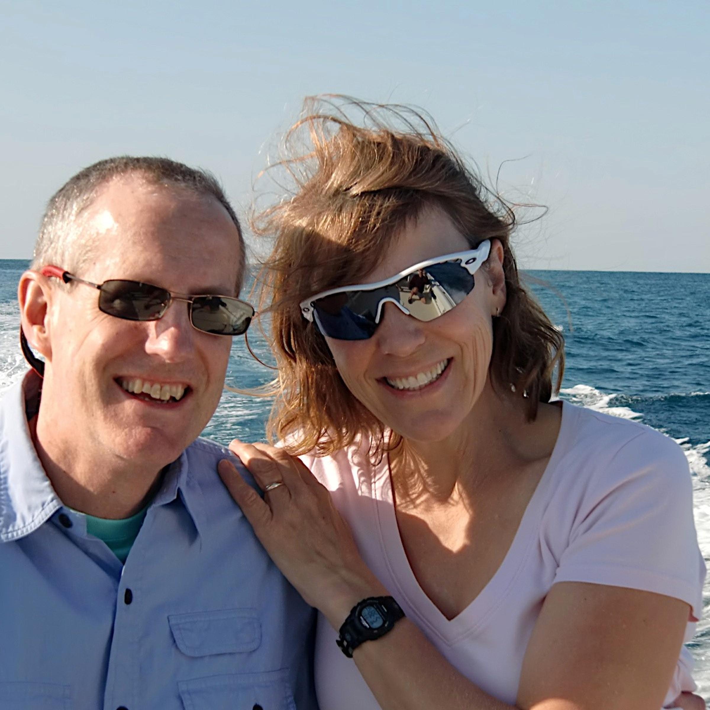 Bob and Linda Ensor