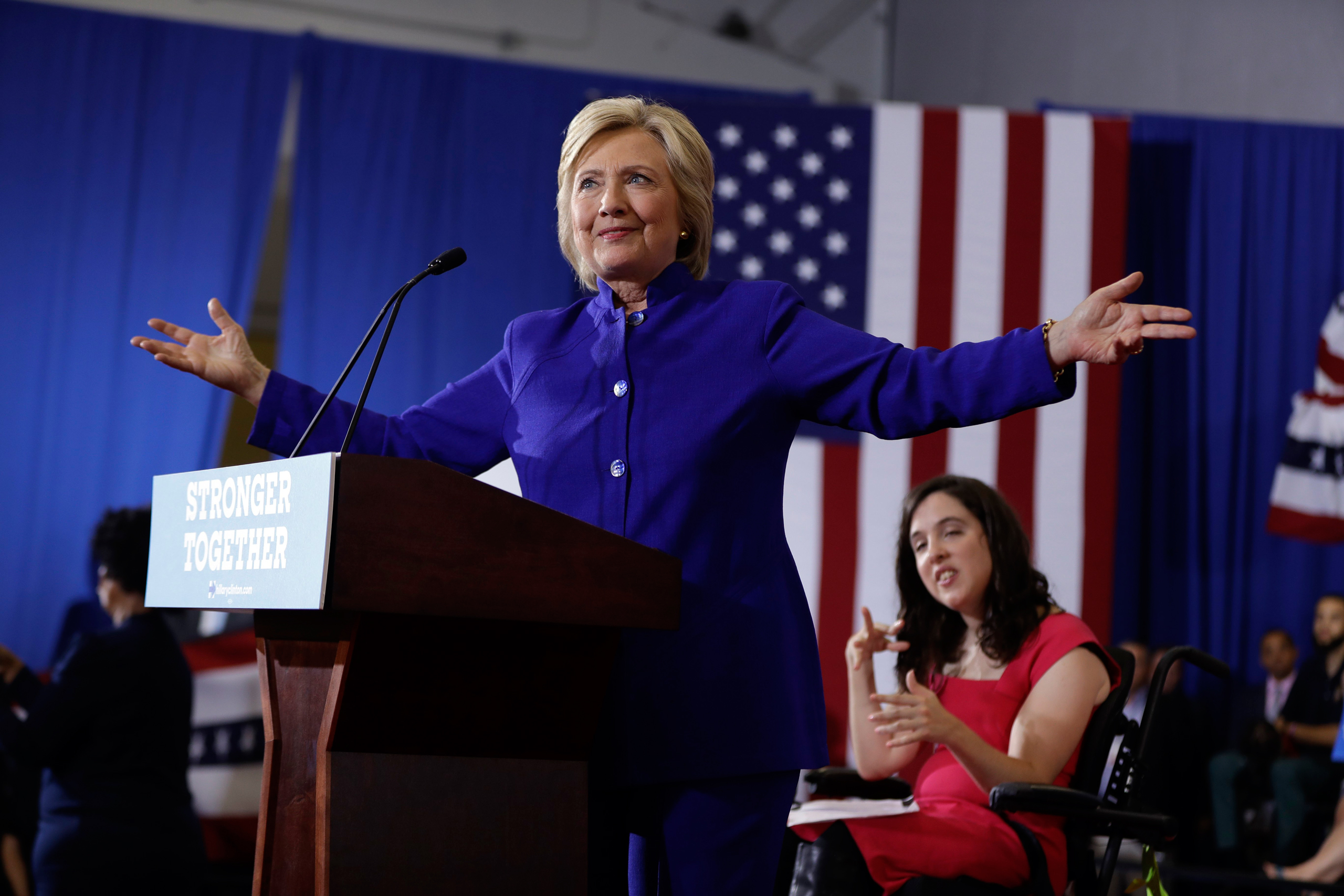 Campaign 2016 Clinton