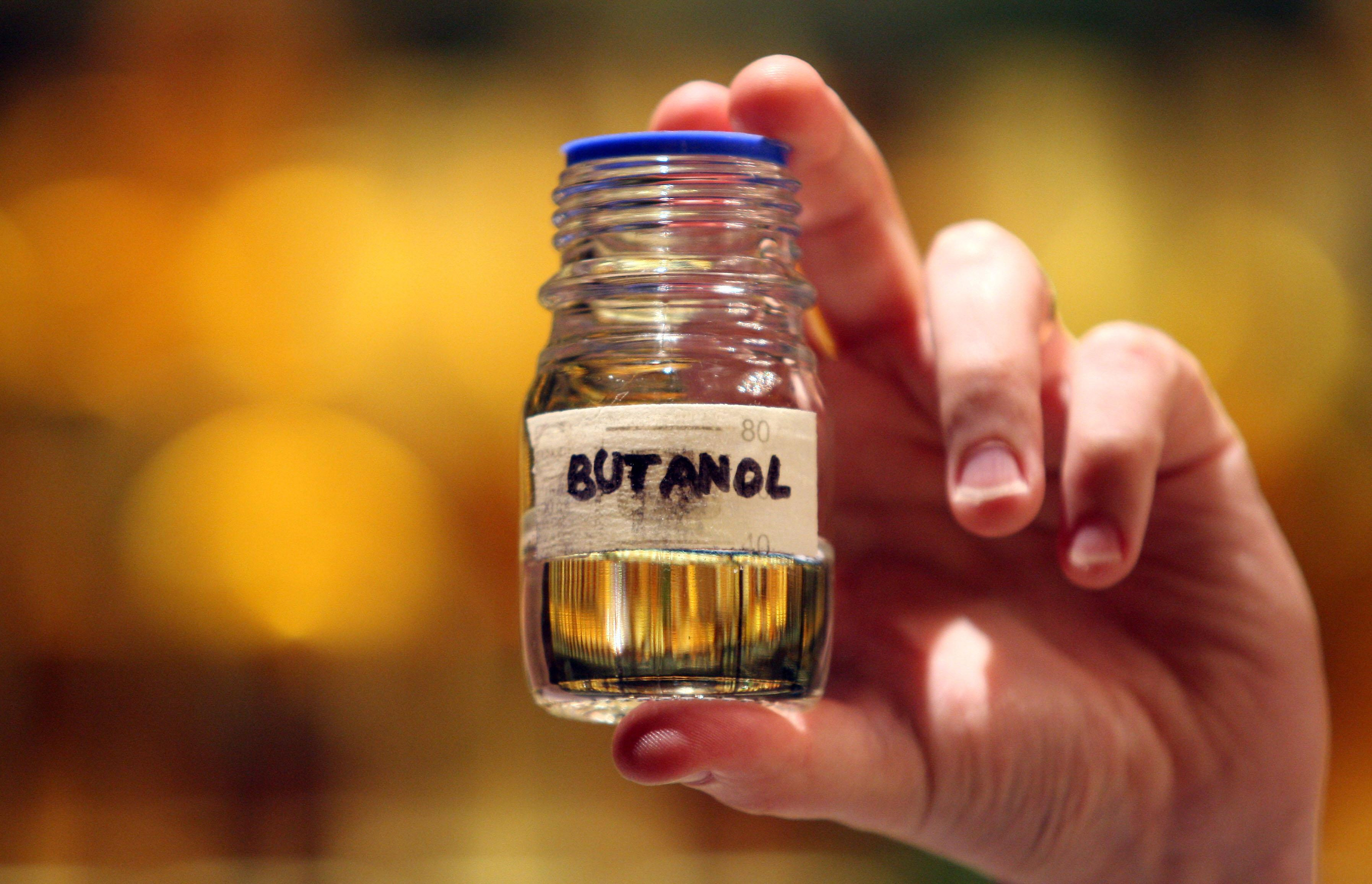 Whisky biofuel