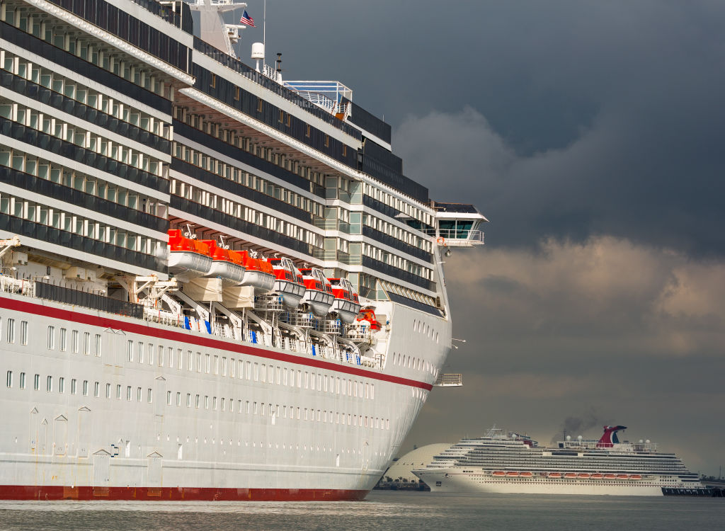 CDC's 'No Sail Order' For Cruise Ships Extended By 100 More Days