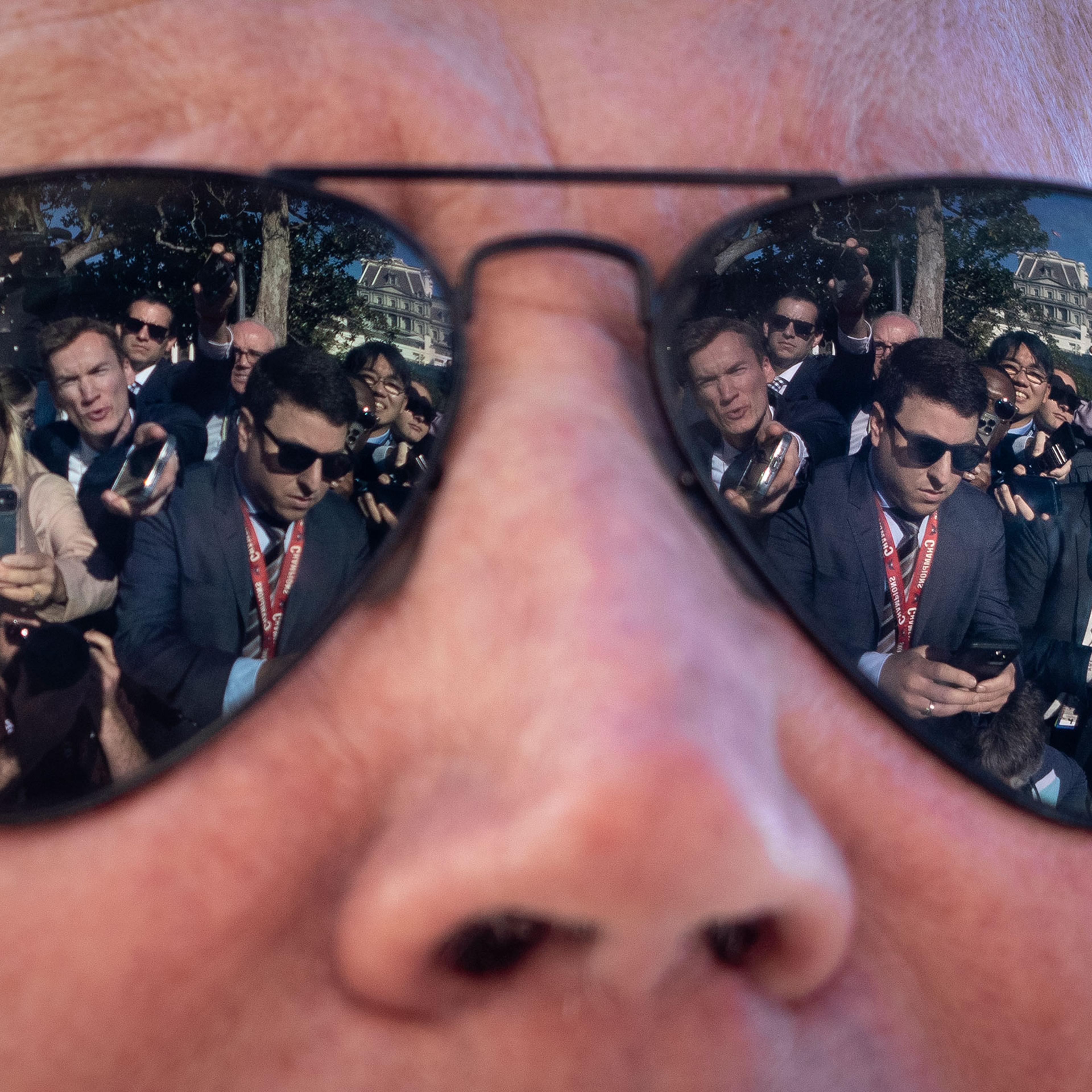 President Biden Departs The White House For New York