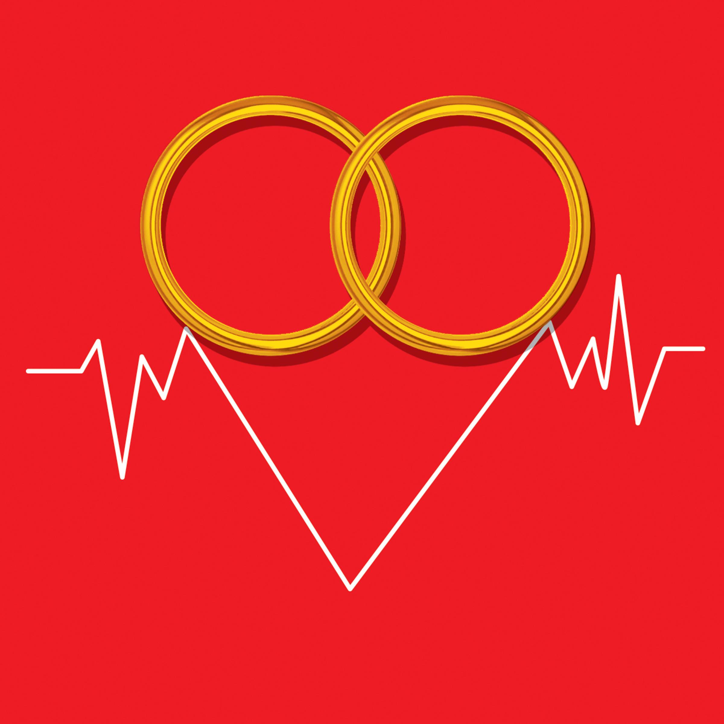 New research suggests the strength of a marriage positively affects heart health