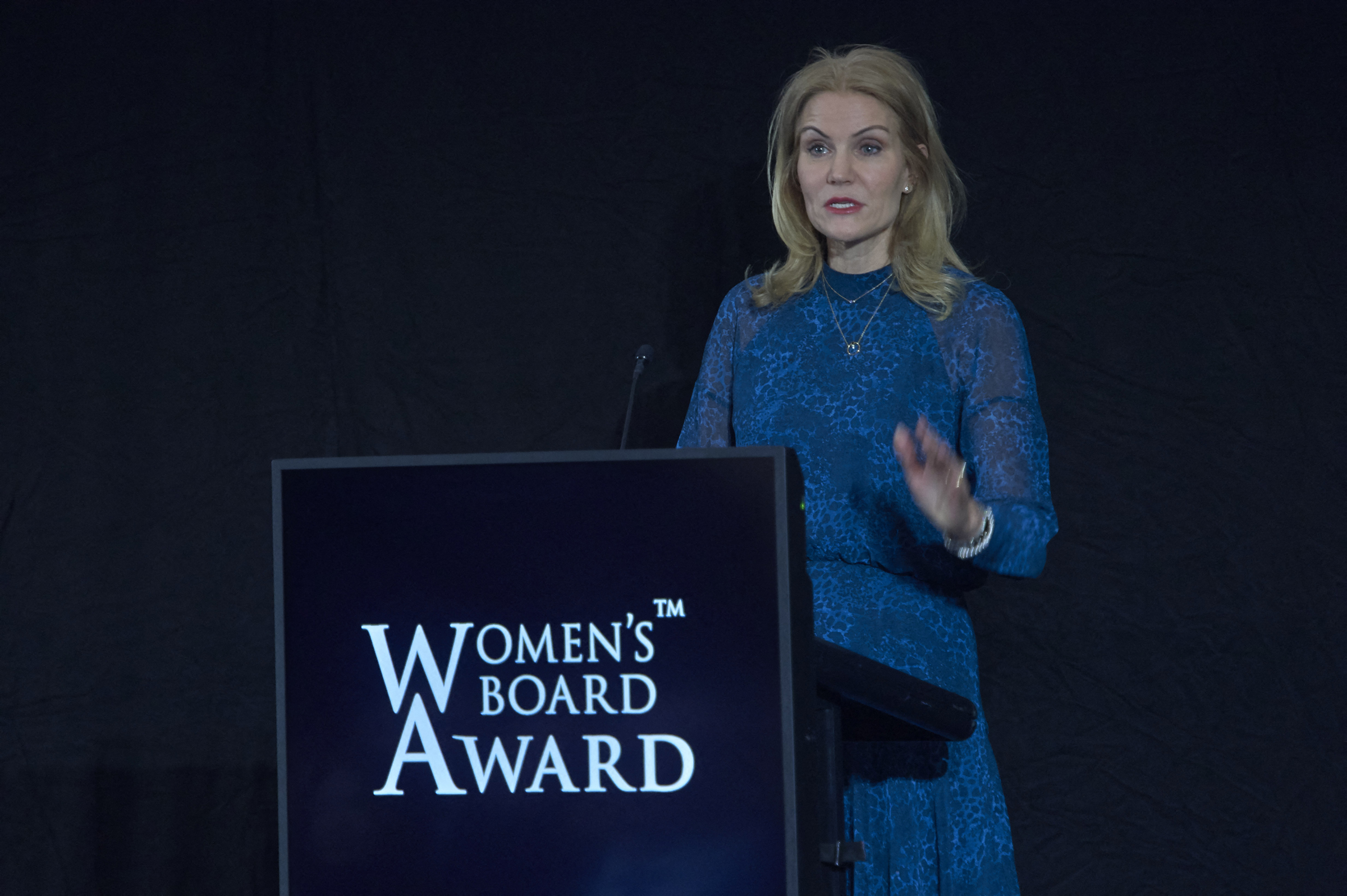 Princess Mary At Women's Board Award - Copenhagen