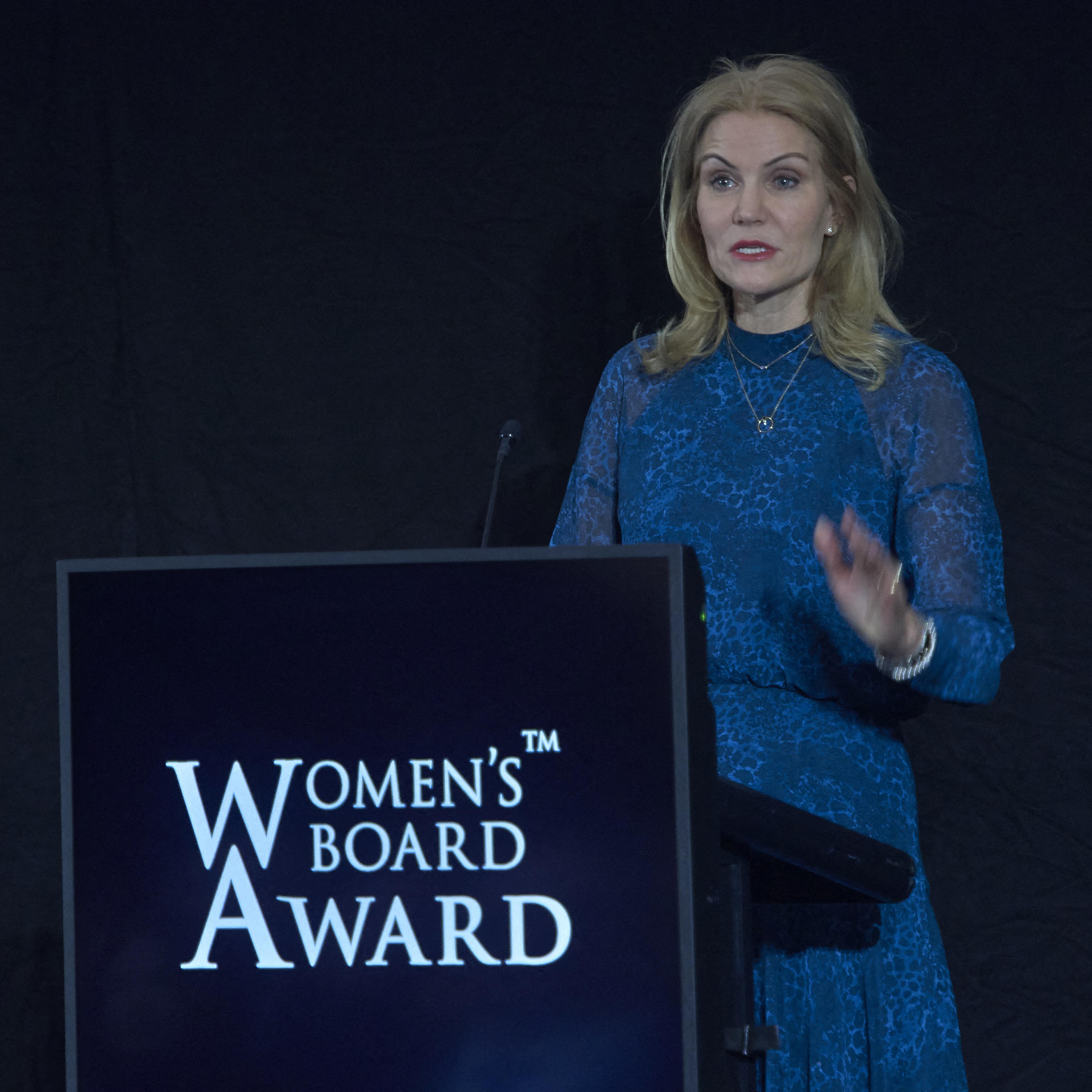 Princess Mary At Women's Board Award - Copenhagen