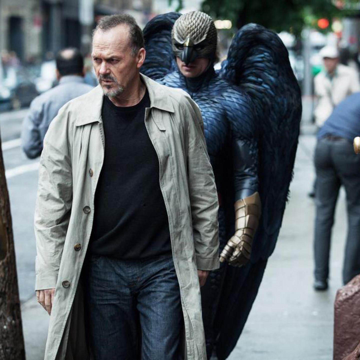 <strong><i>Birdman</i> (Best Motion Picture - Comedy or Musical)</strong>