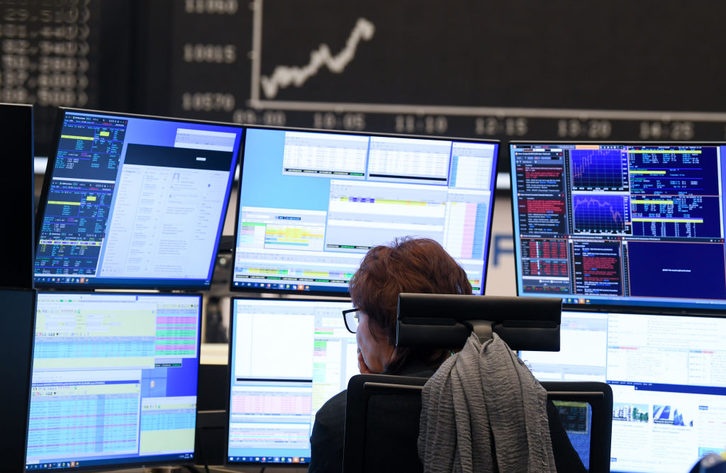 Coronavirus - Dax breaks in