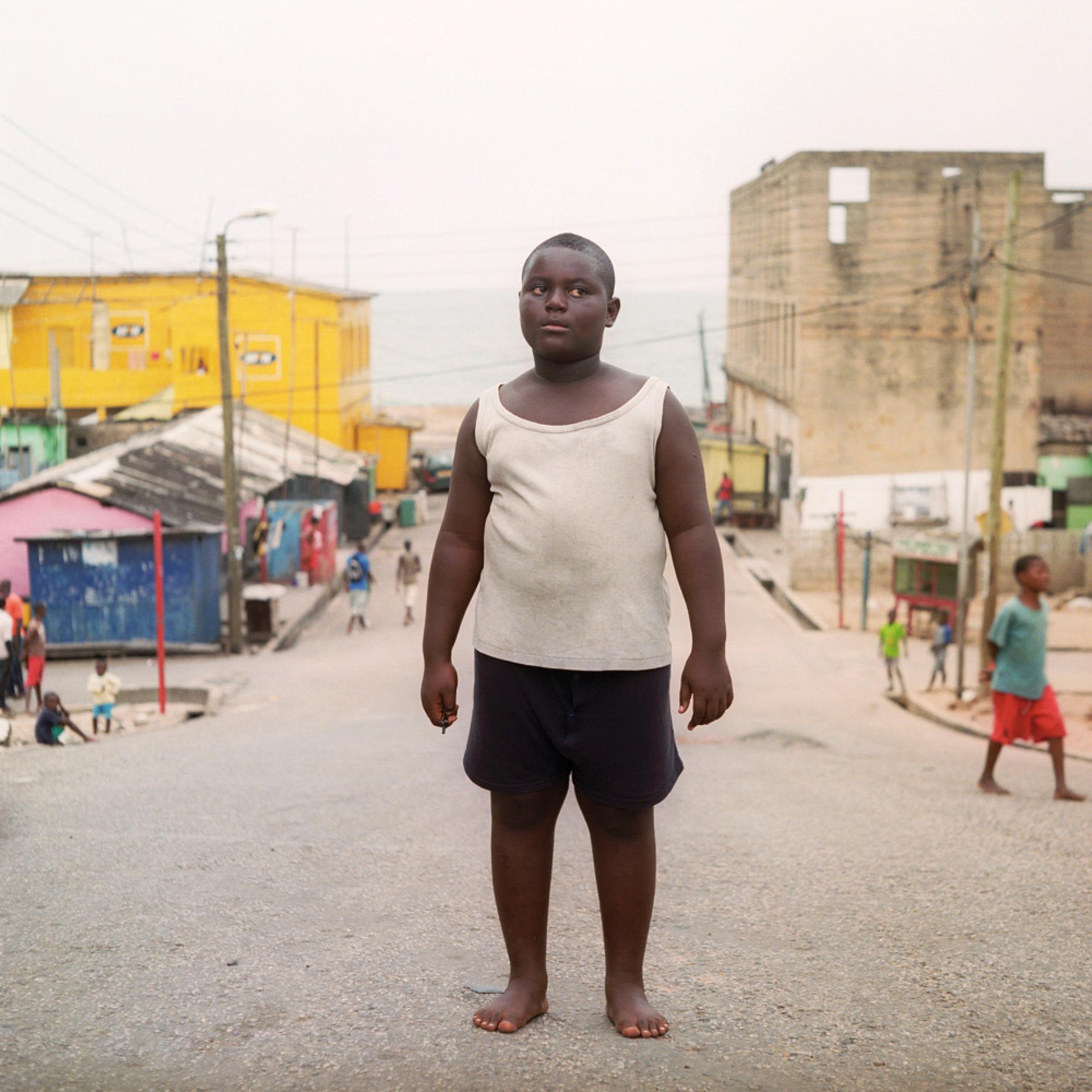 <i>Le Gilles d´Agogo, Ghana</i>, 2010