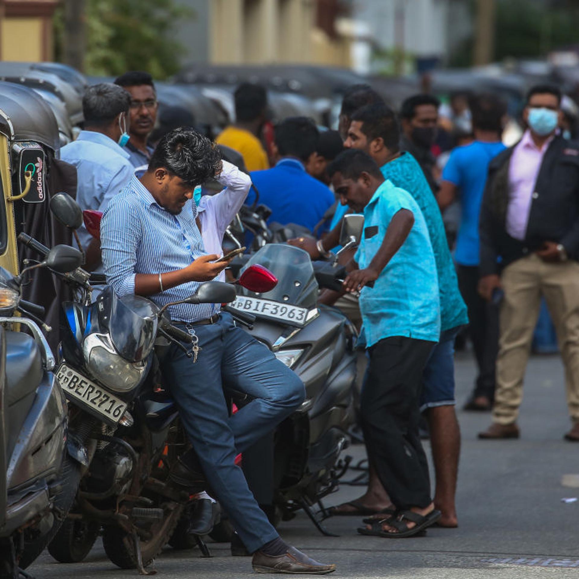 Economic Crisis In Sri Lanka