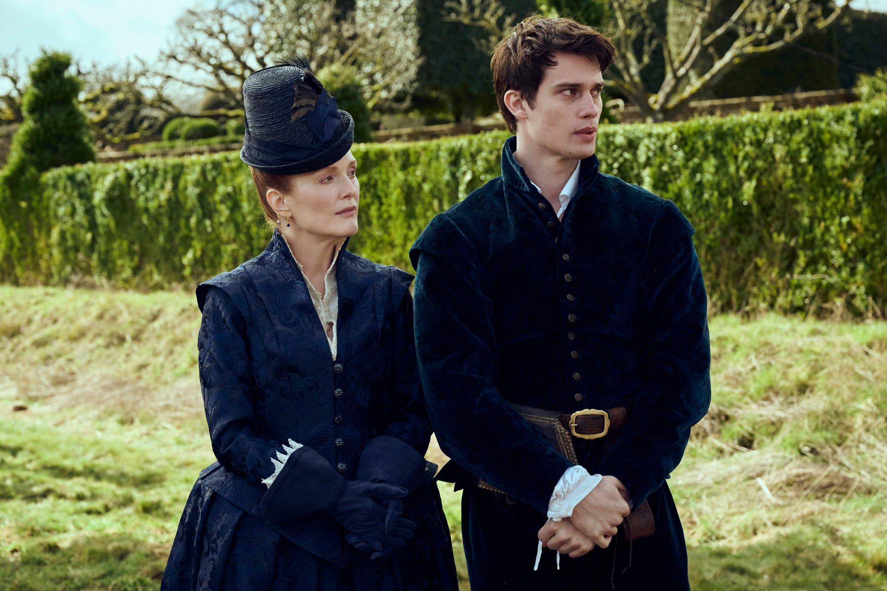 'Mary & George' is inspired by the story of Mary Villiers, who moulded her beautiful and charismatic son, George, to seduce King James VI of Scotland and I of England and become his all-powerful lover.