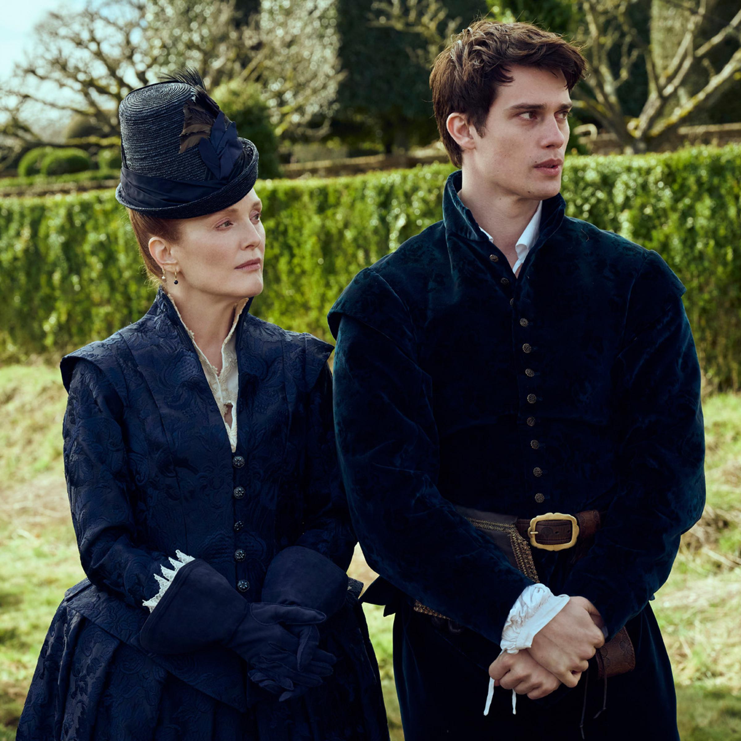 'Mary & George' is inspired by the story of Mary Villiers, who moulded her beautiful and charismatic son, George, to seduce King James VI of Scotland and I of England and become his all-powerful lover.