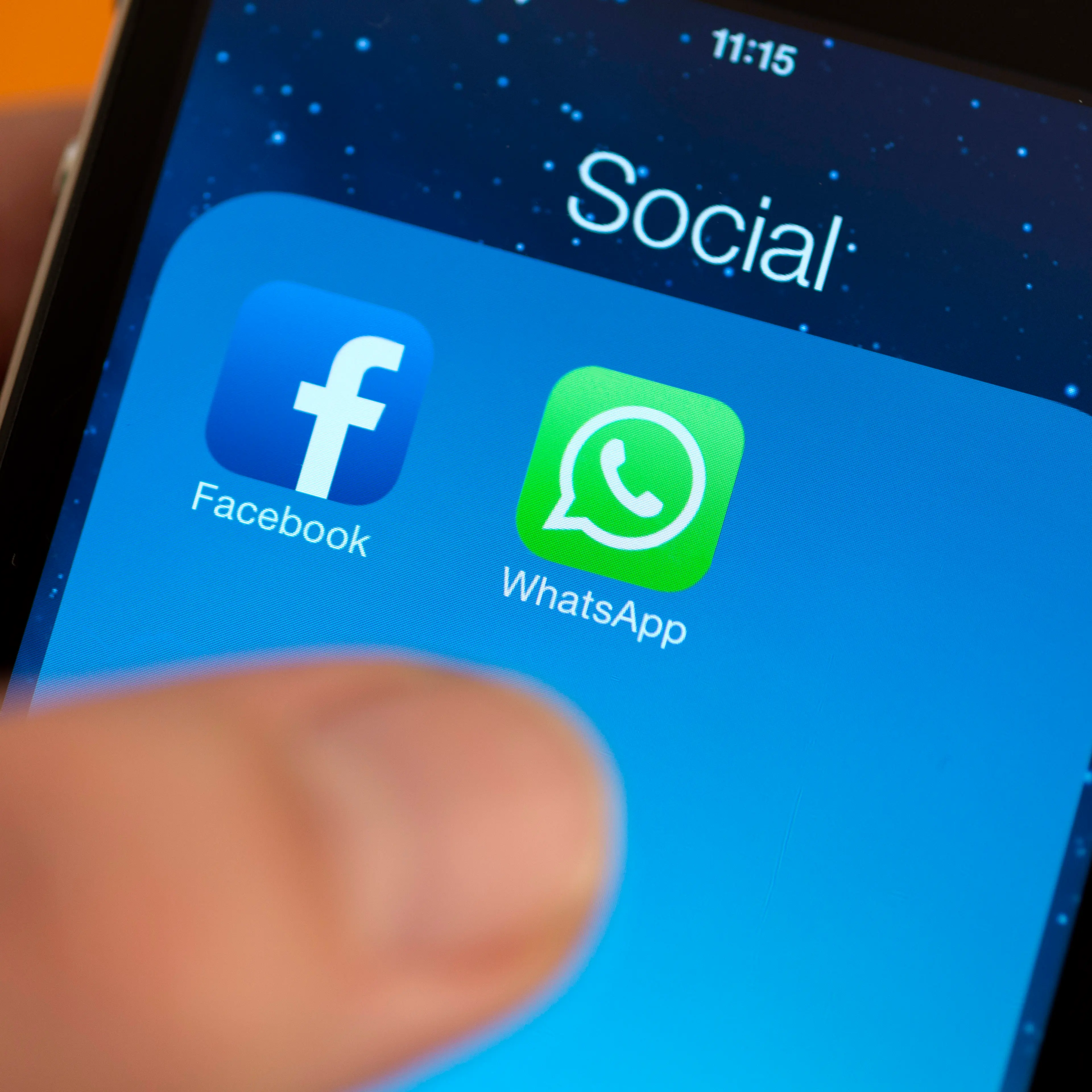 Social Networks Facebook WhatsApp.