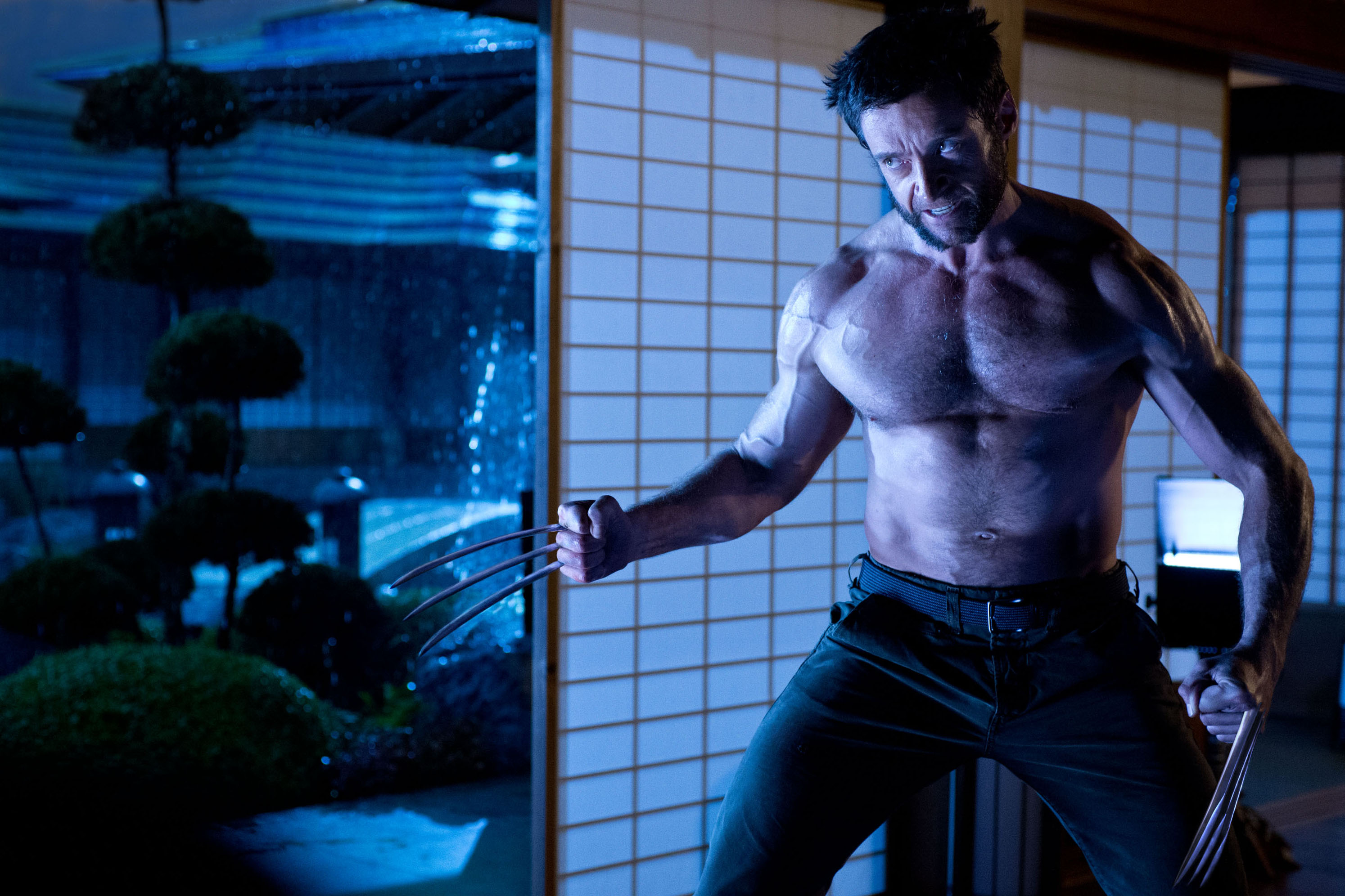 A Declawed 'Wolverine' Slouches into First Place