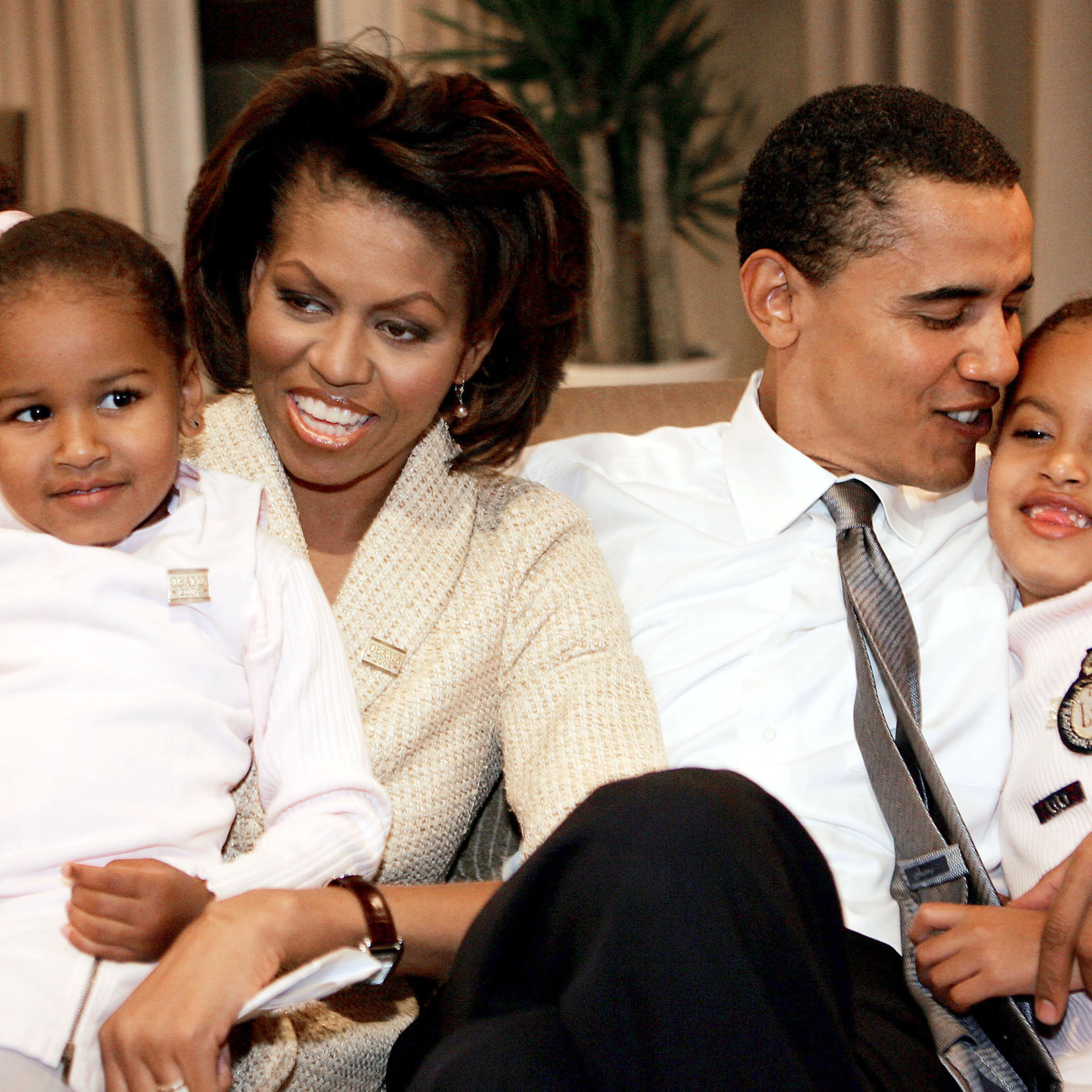 Senate Hopeful Barack Obama Waits For Election Results