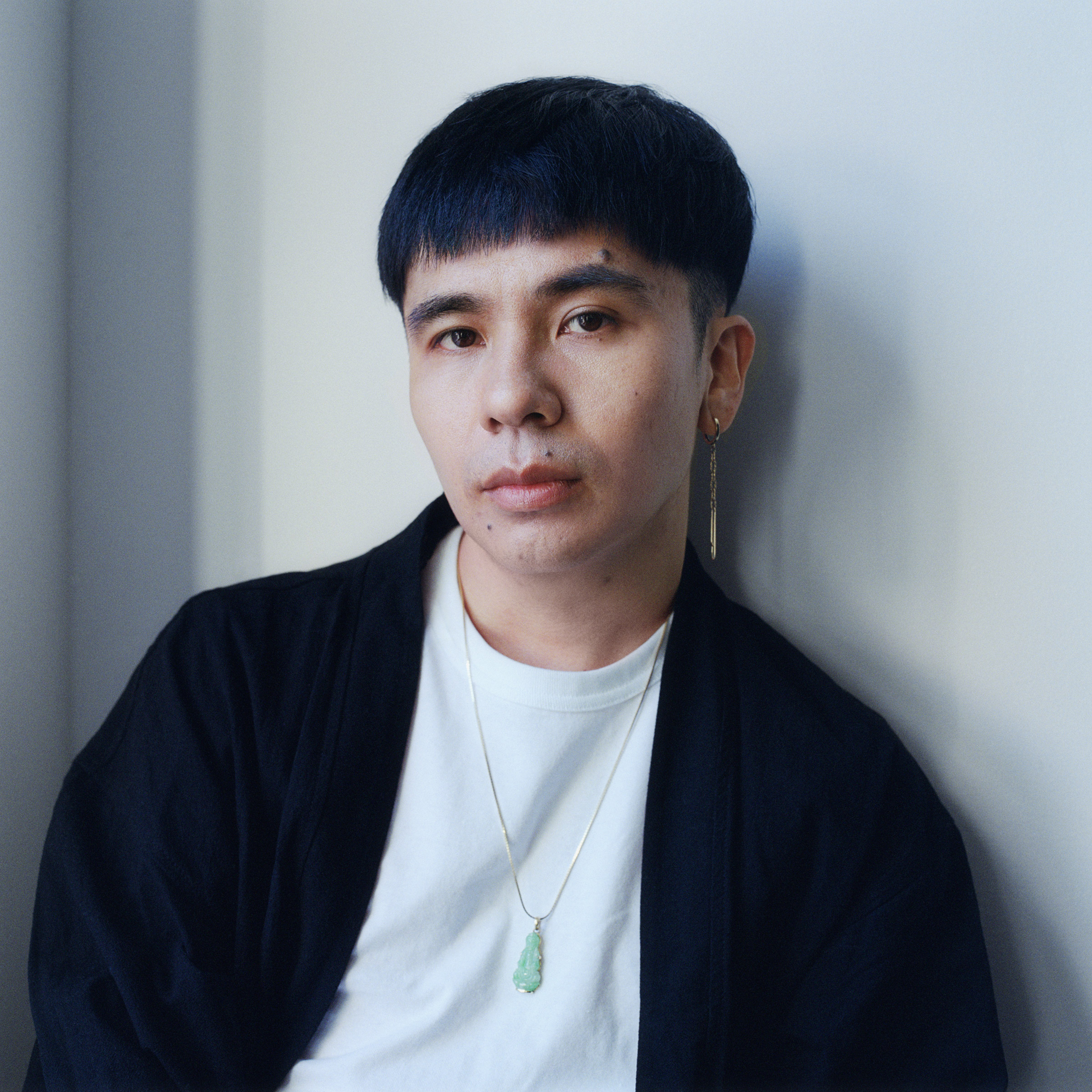 Poet Ocean Vuong photographed in New York on Feb 21.