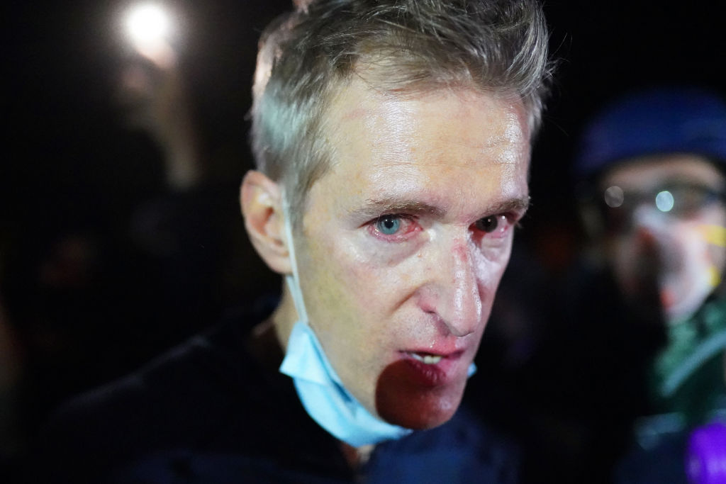 Portland Mayor Ted Wheeler